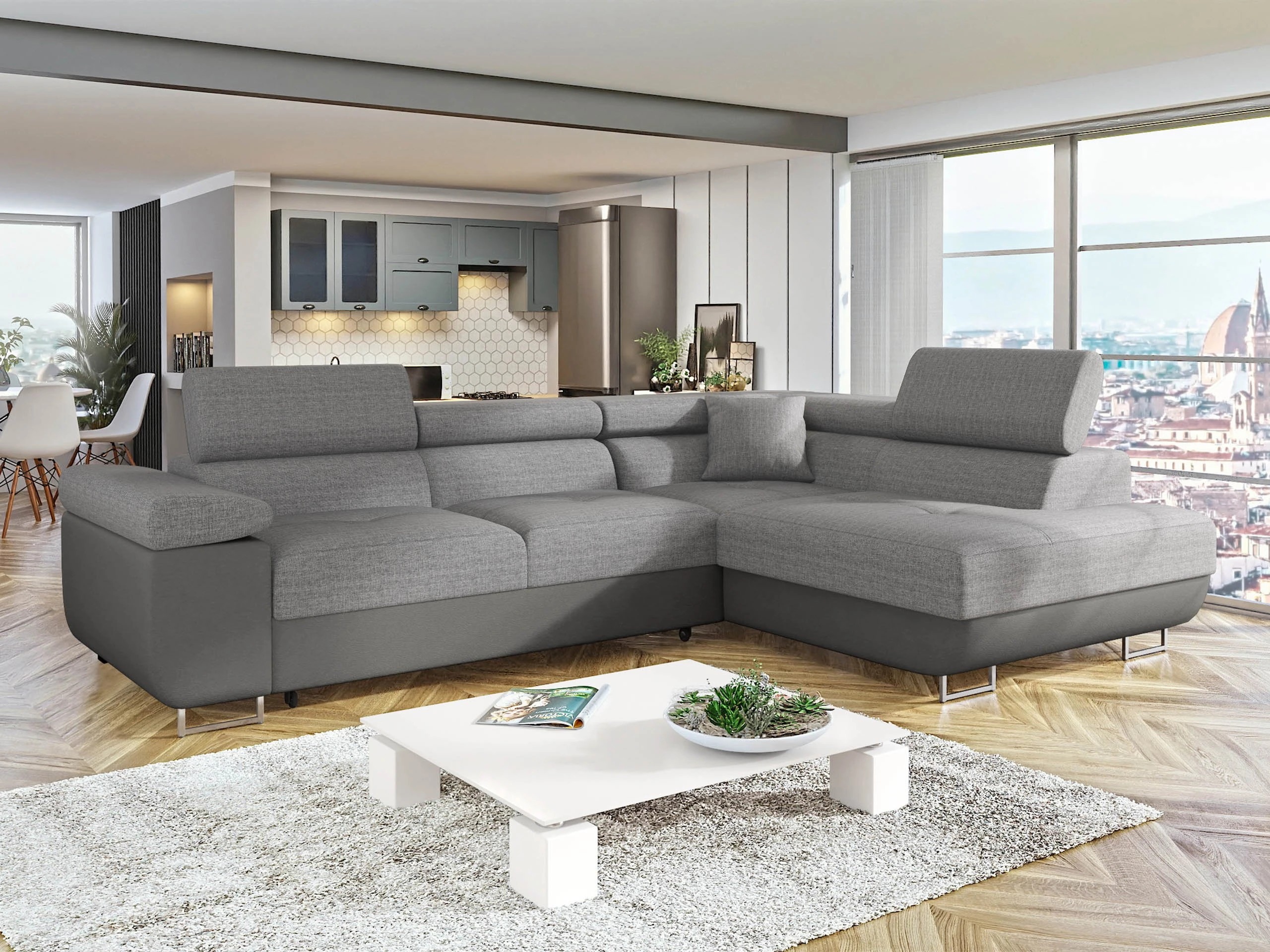Colțar Comfivo Vinetum (Soft 029 + Lux 05)