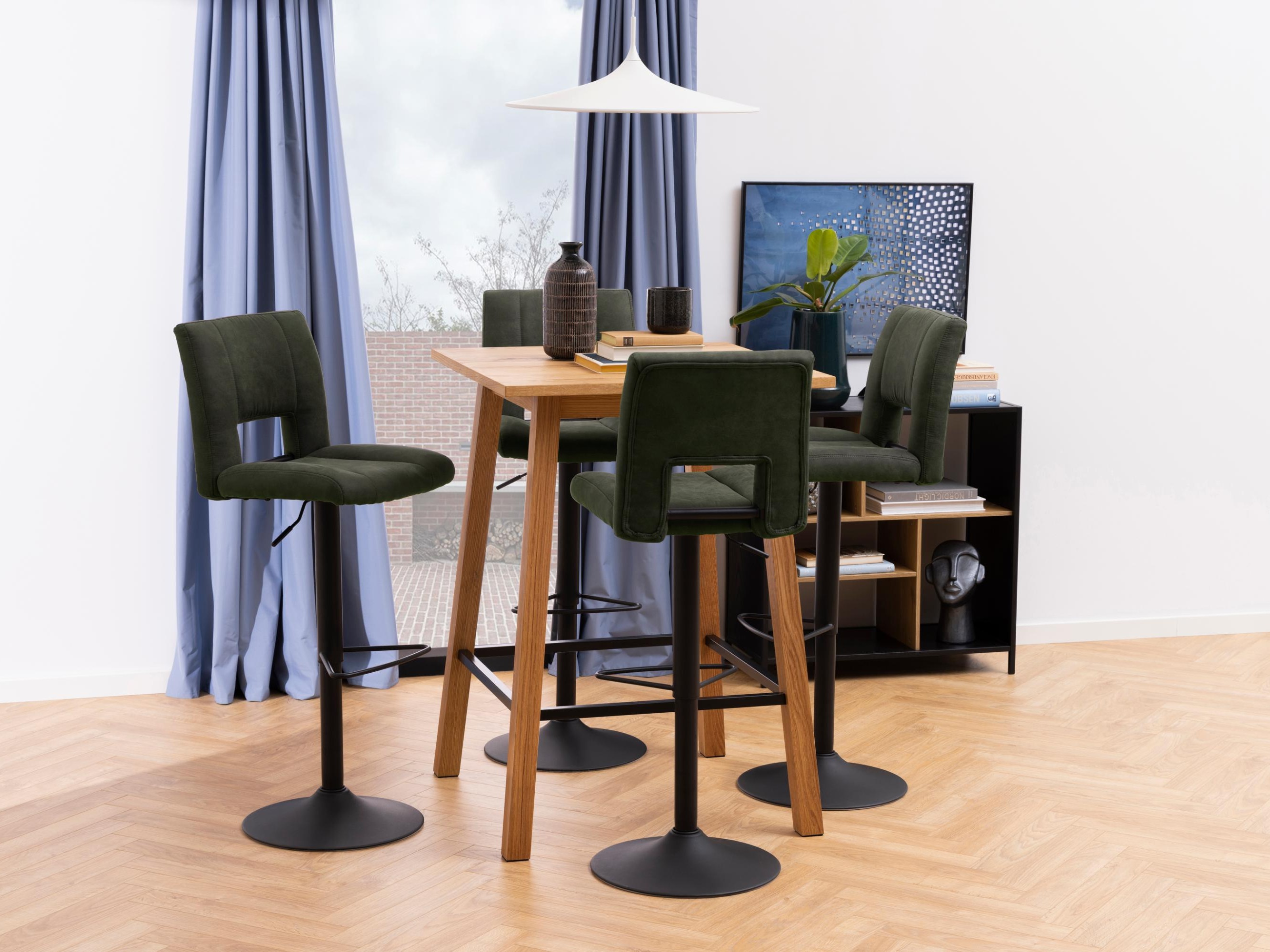 Scaun de bar Norsica 286 (Chaki)