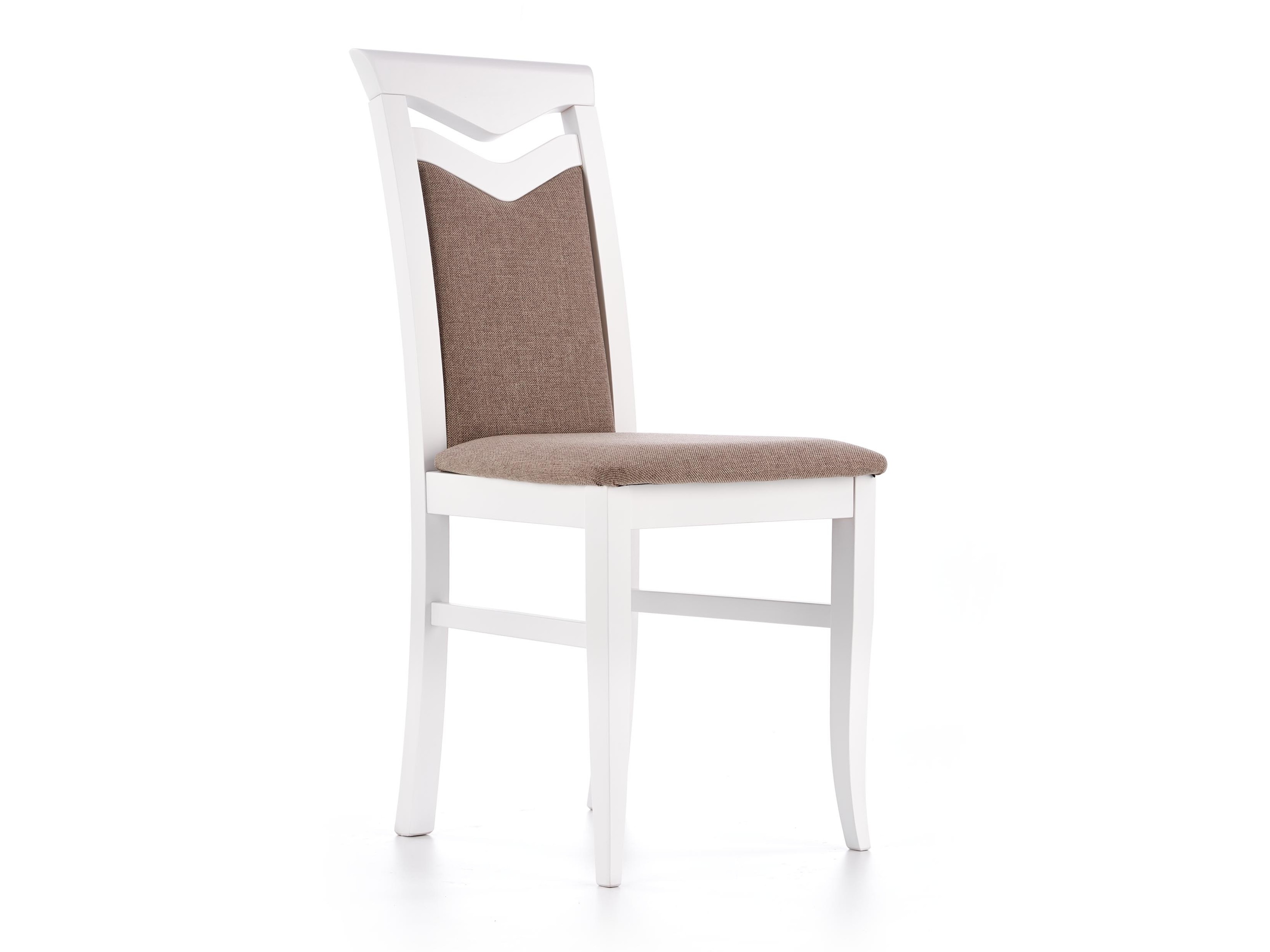 Scaun Houston 578 (Alb + Maro deschis)