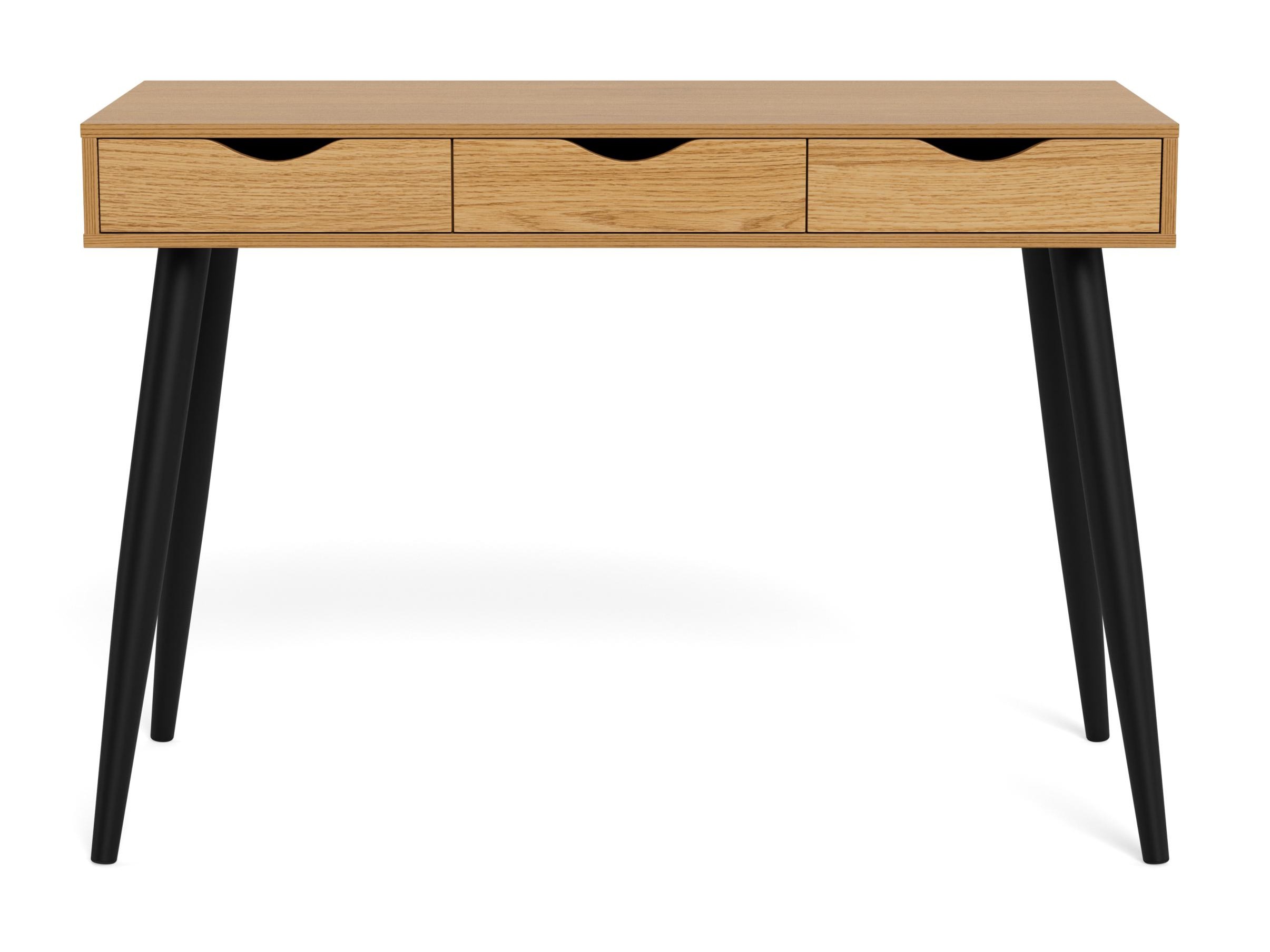 Birou Norsica 113 (Stejar natur + Negru)