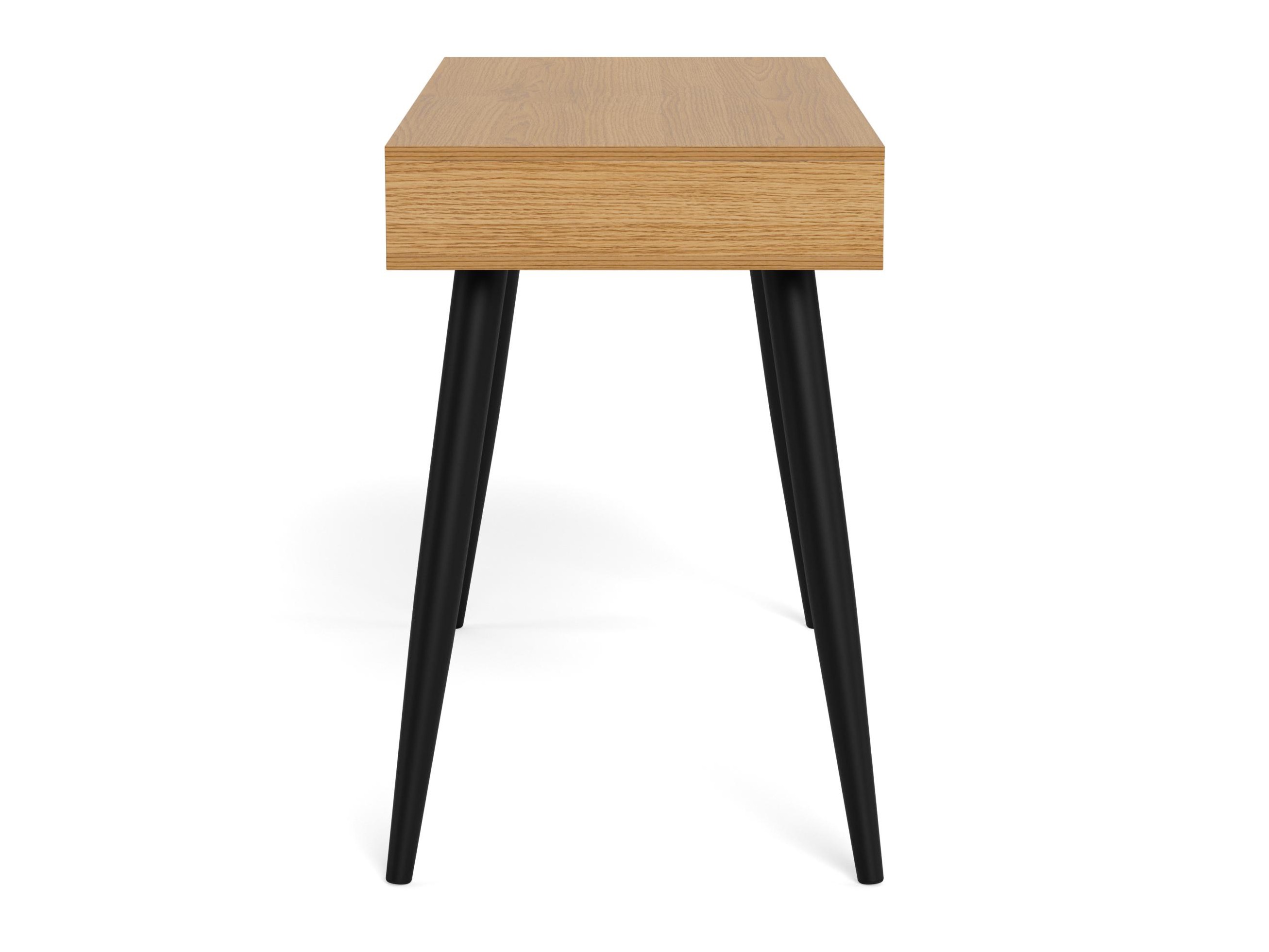 Birou Norsica 113 (Stejar natur + Negru)