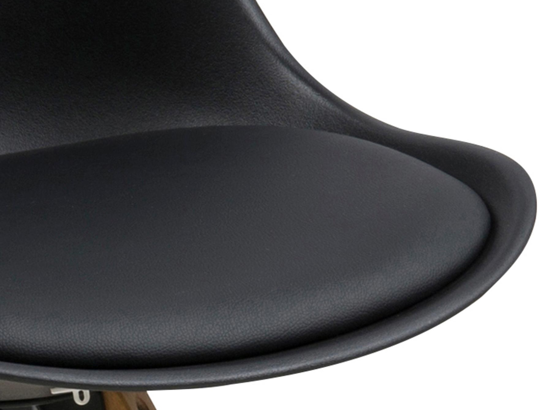 Scaun Norsica 133 (Negru + Maro deschis)