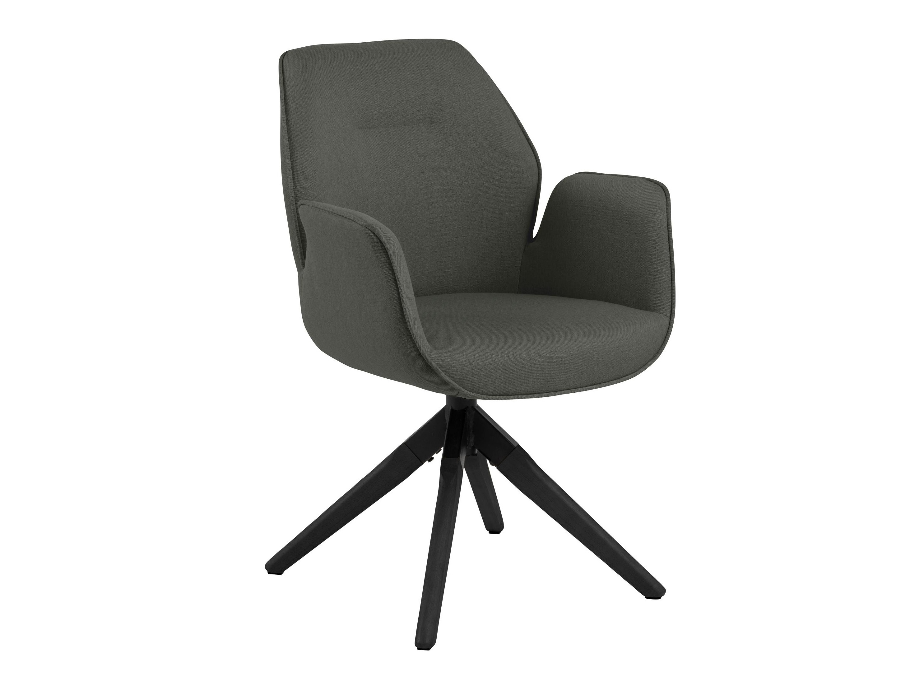 Scaun Norsica 392 (Gri inchis + Negru)