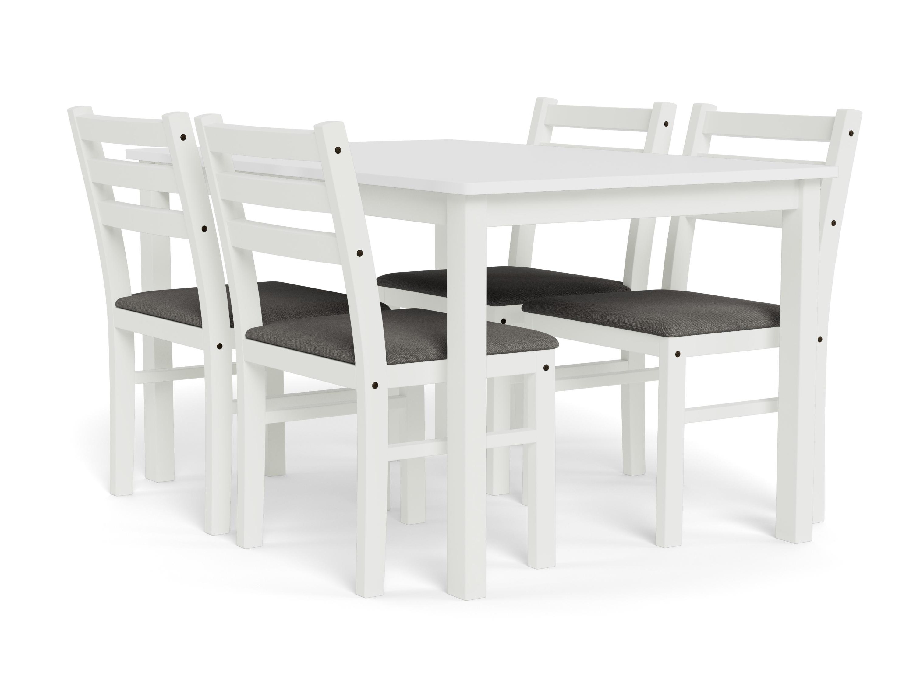 Set de mese Norsica 857 (Alb + Gri deschis)