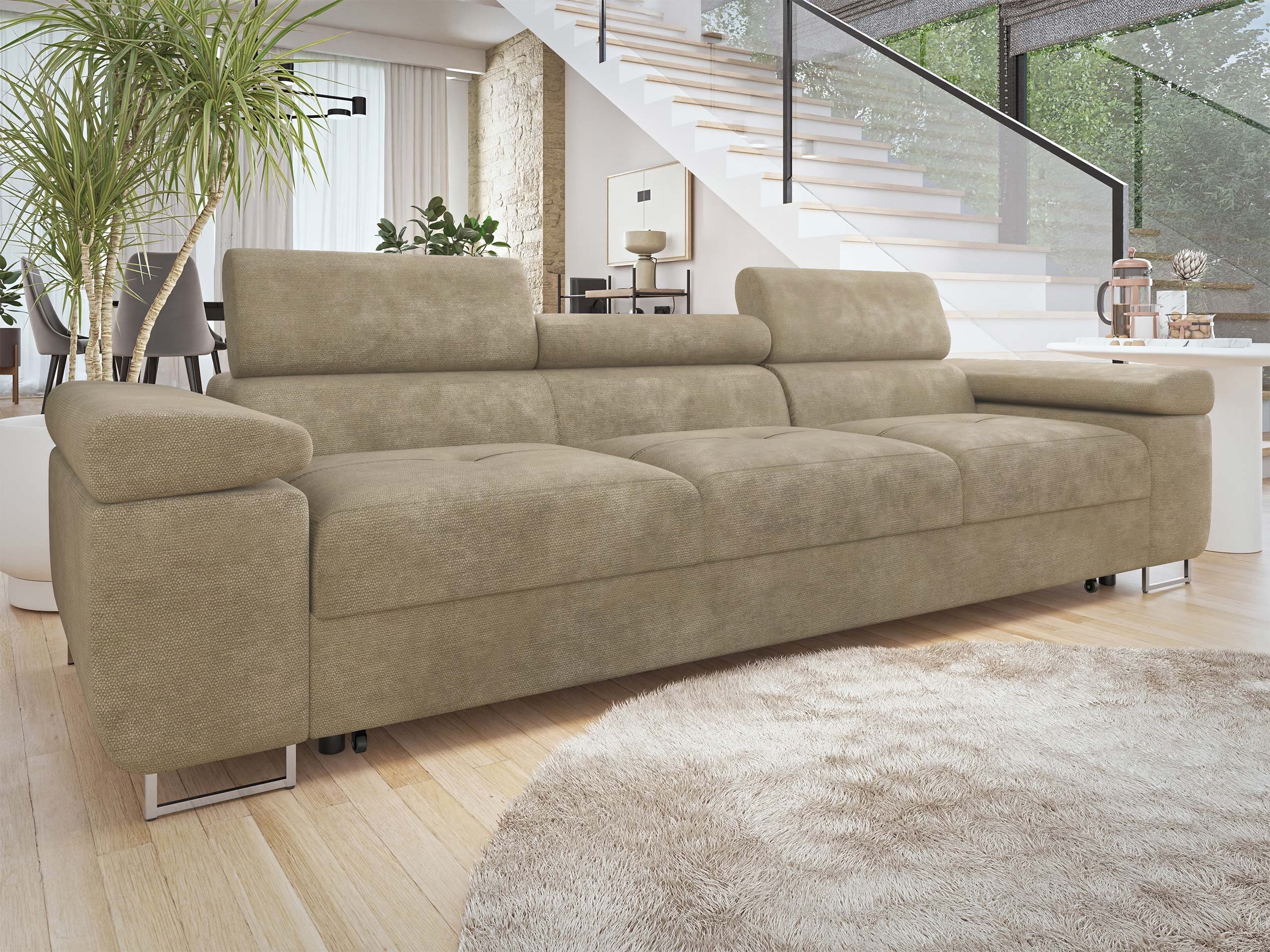 Canapea extensibilă Comfivo Vinetum (Lumo 30)