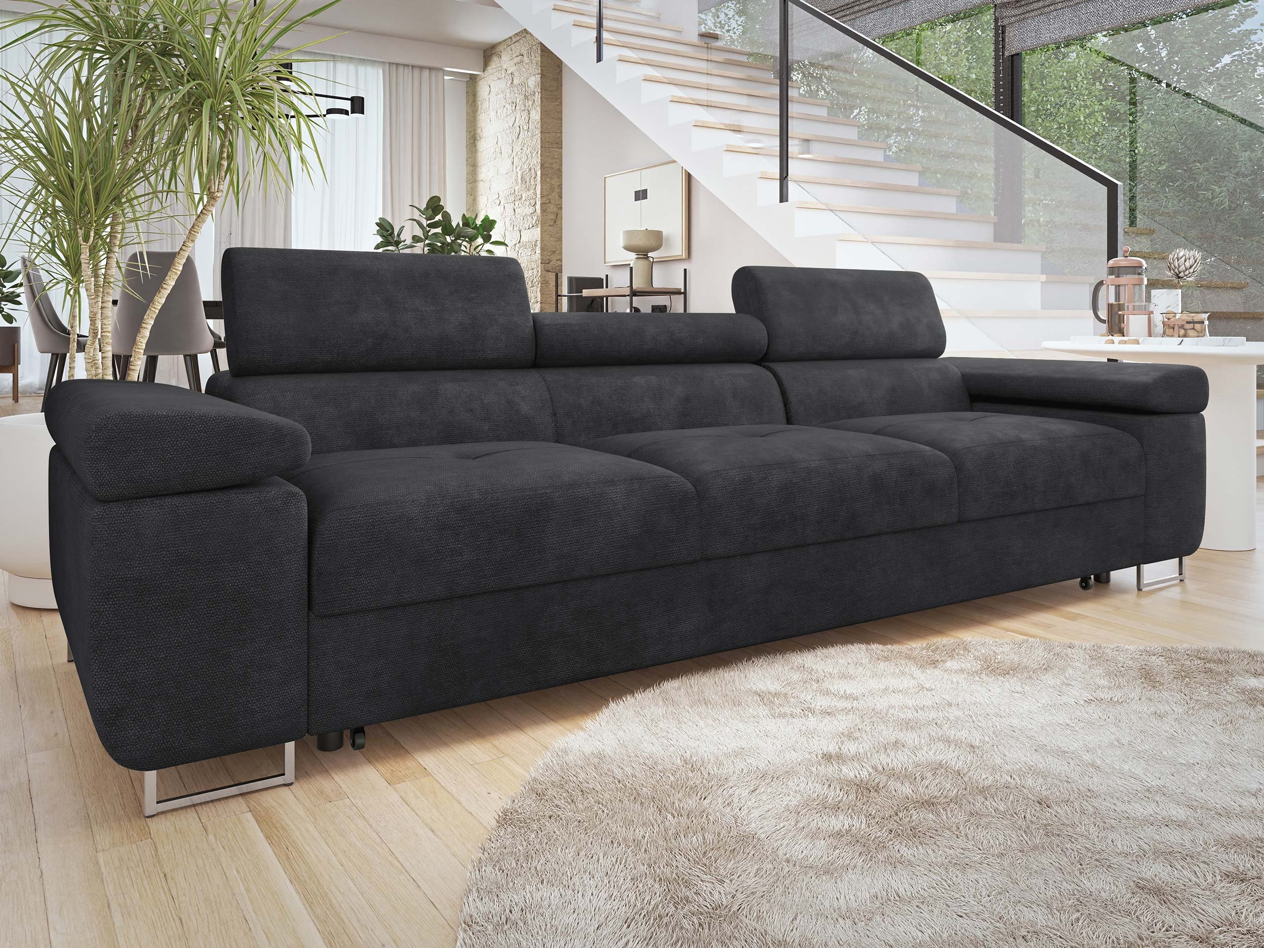 Canapea extensibilă Comfivo Vinetum (Margo 227.09)