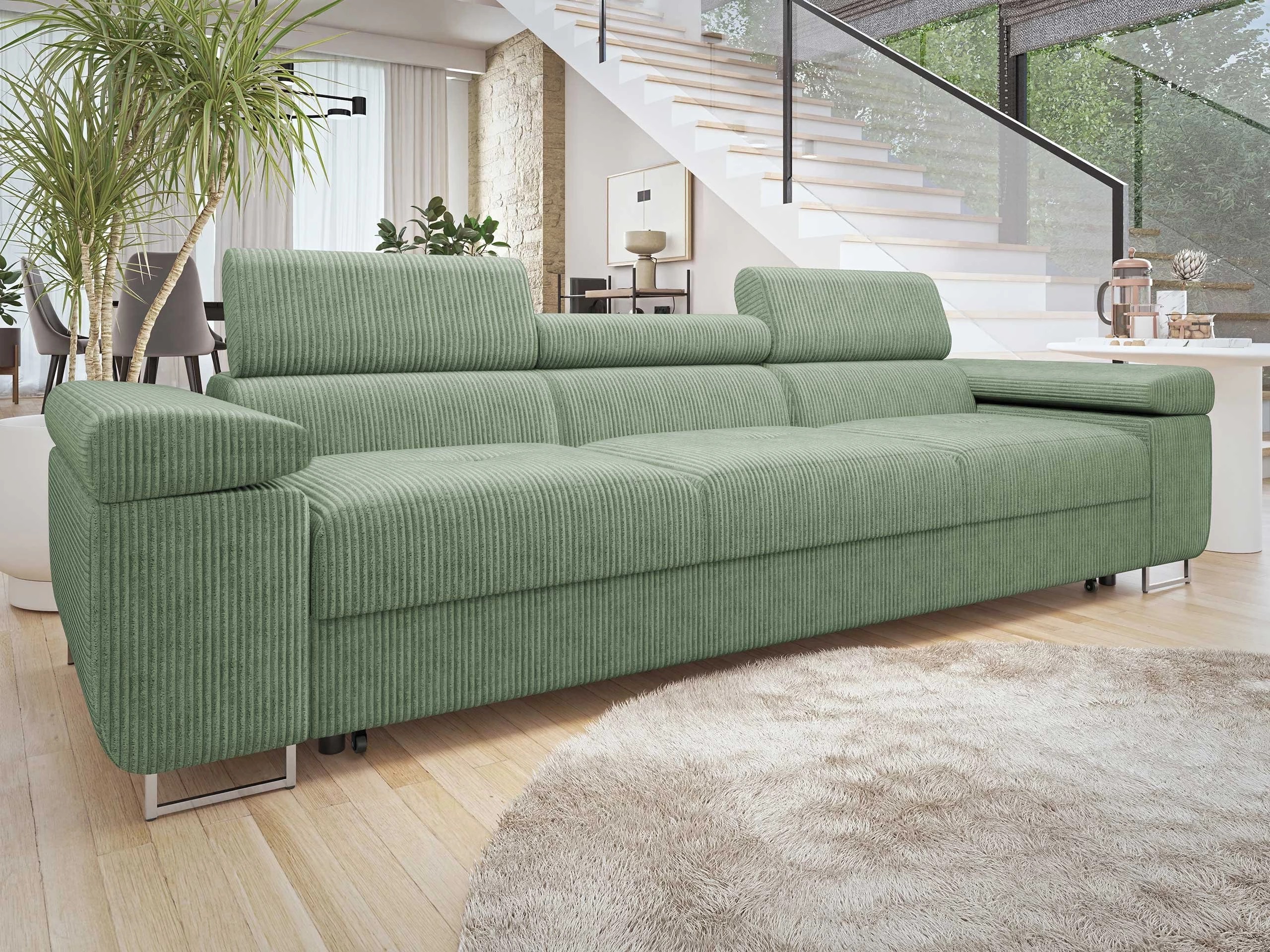 Canapea extensibilă Comfivo Vinetum (Poso 47)