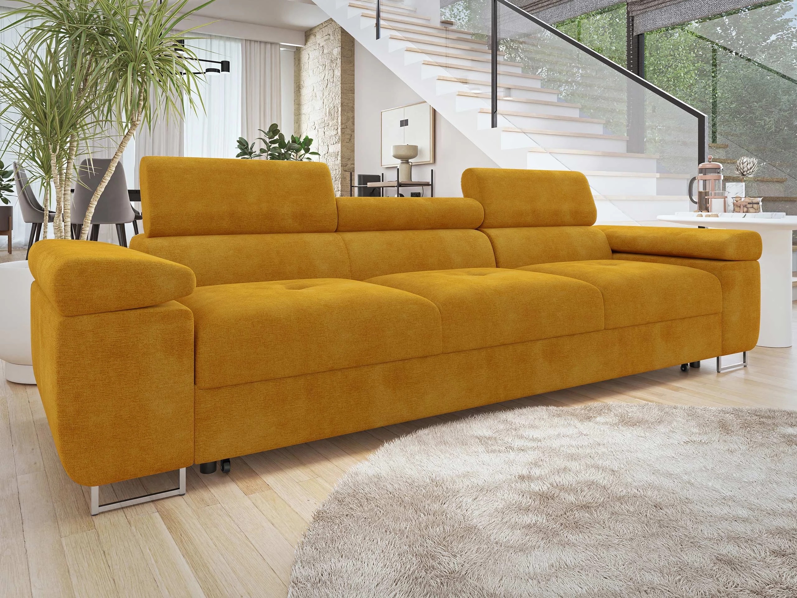 Canapea extensibilă Comfivo Vinetum (Wave 05)
