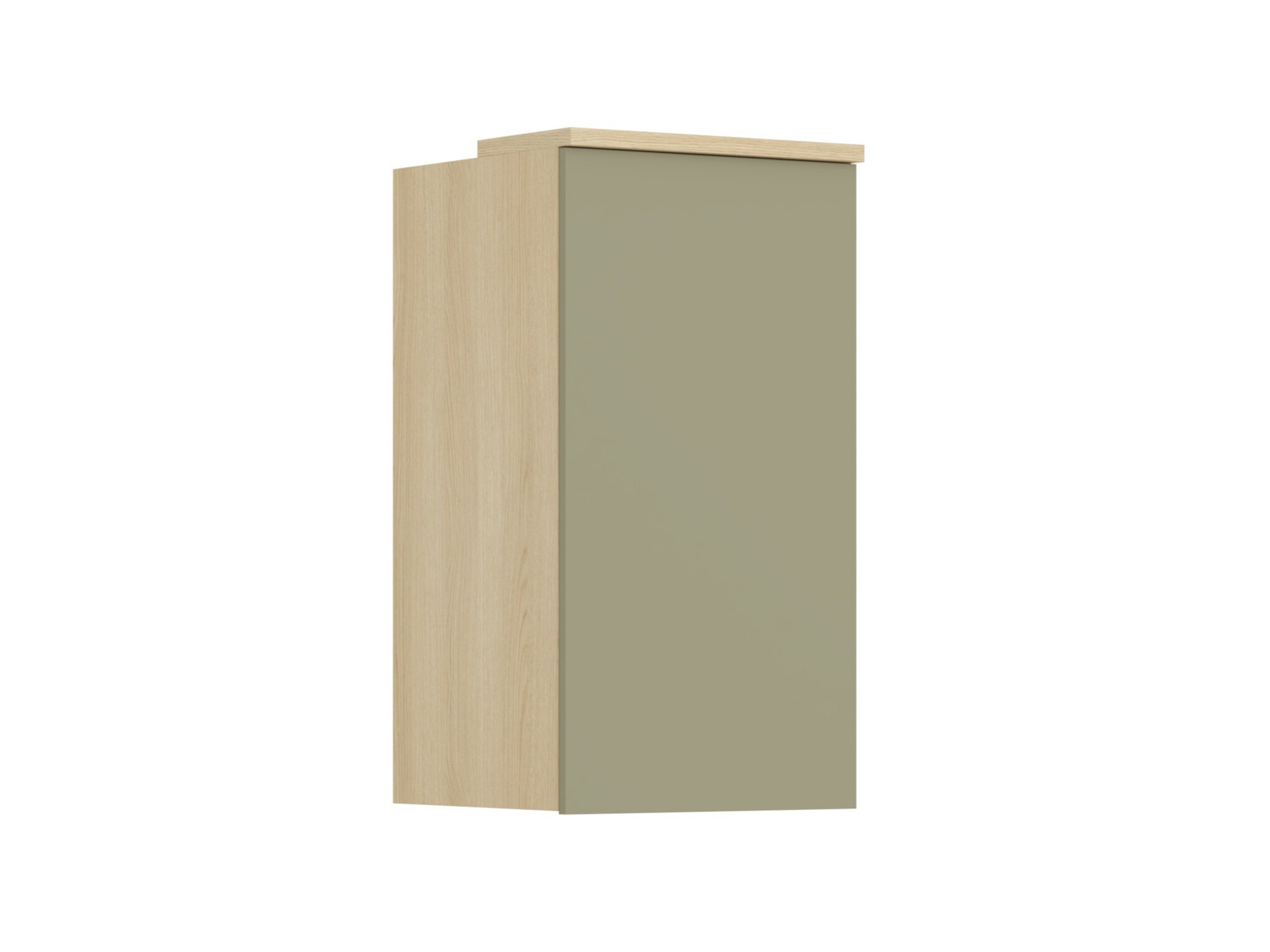 Dulap de perete Nolcala 102 (Stejar + Eucalipt)