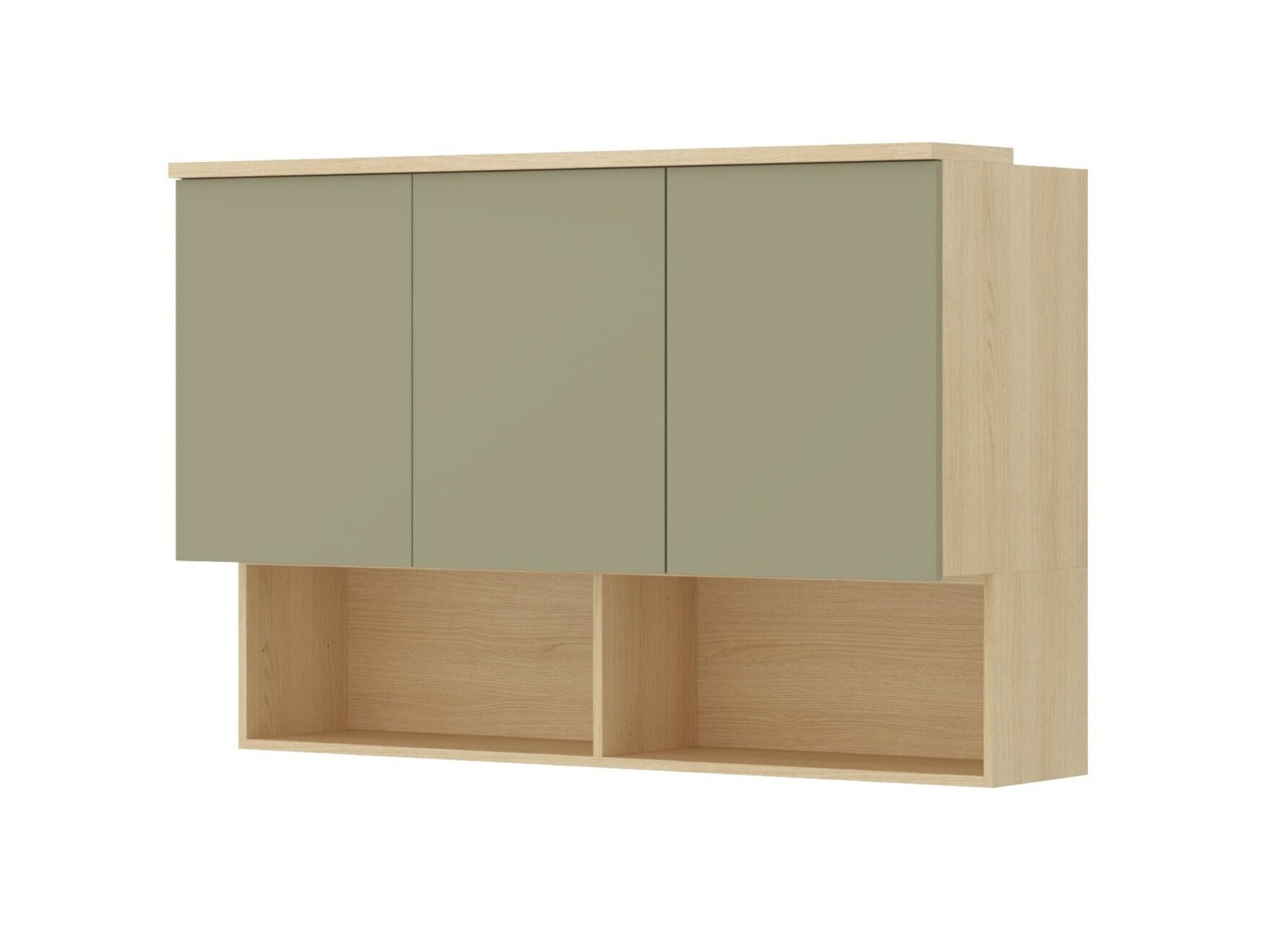 Dulap de perete Nolcala 104 (Stejar + Eucalipt)