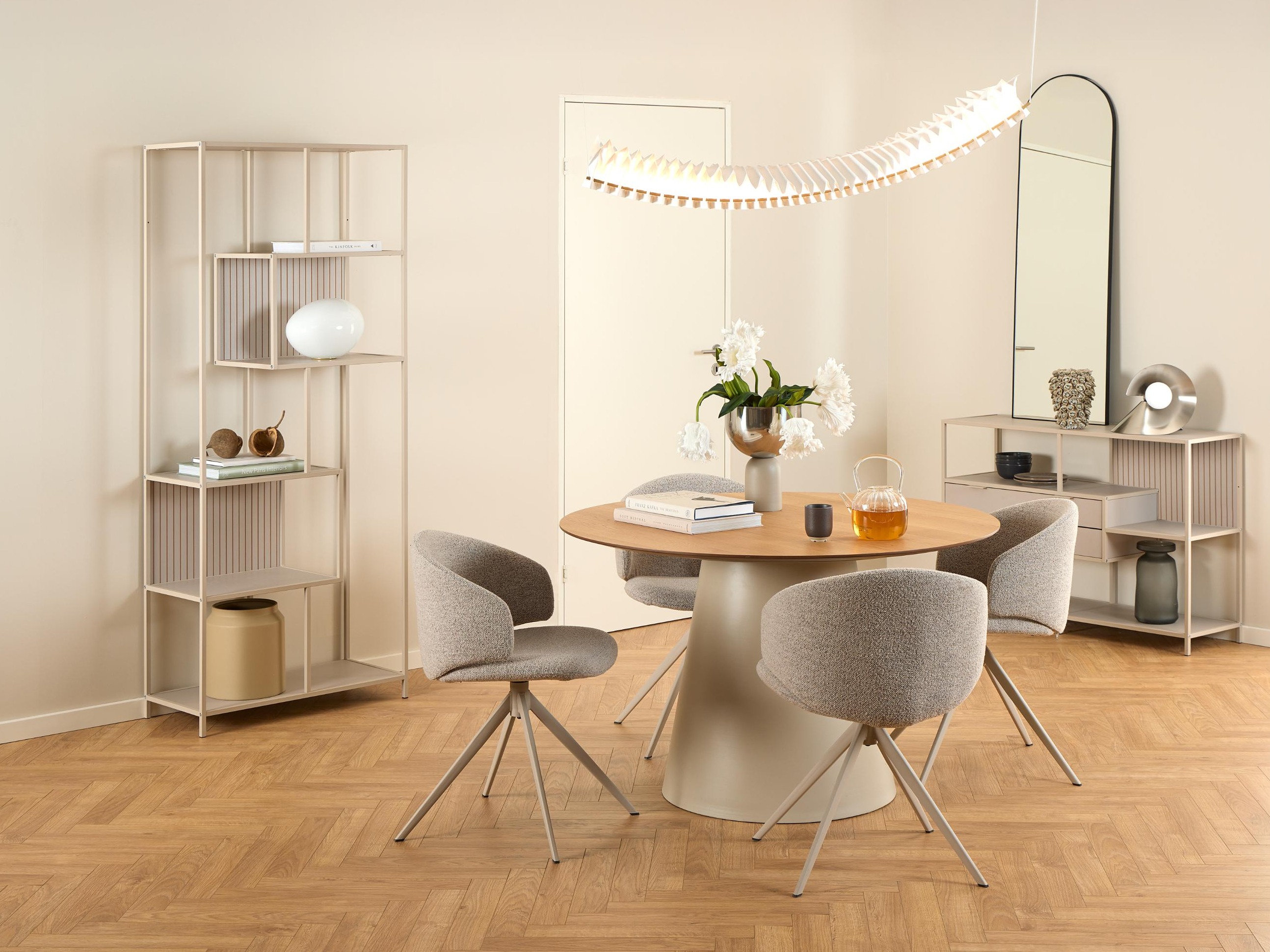 Scaun Norsica 910 (Gri + Bej)