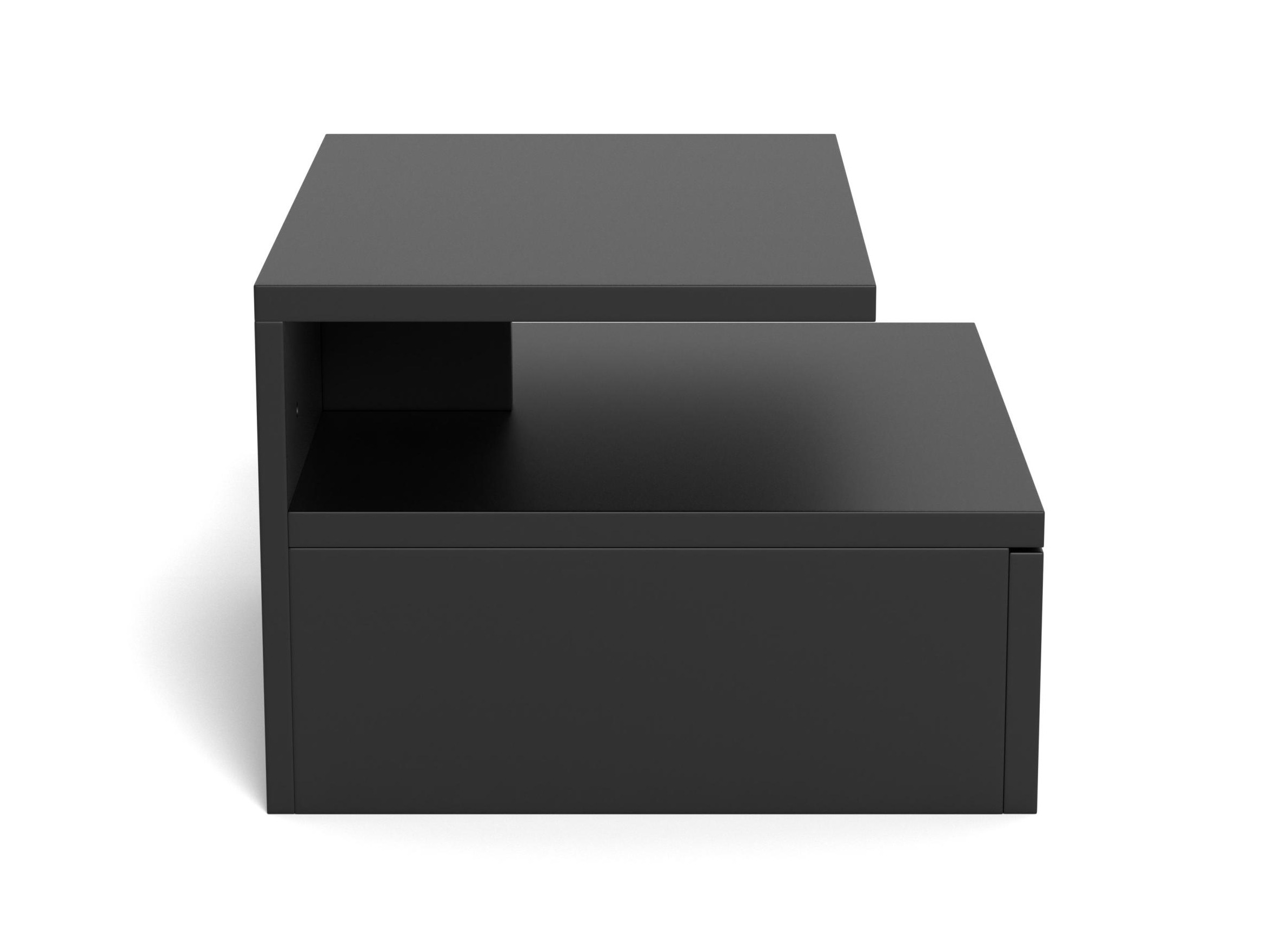 Noptieră Norsica 970 (Negru)