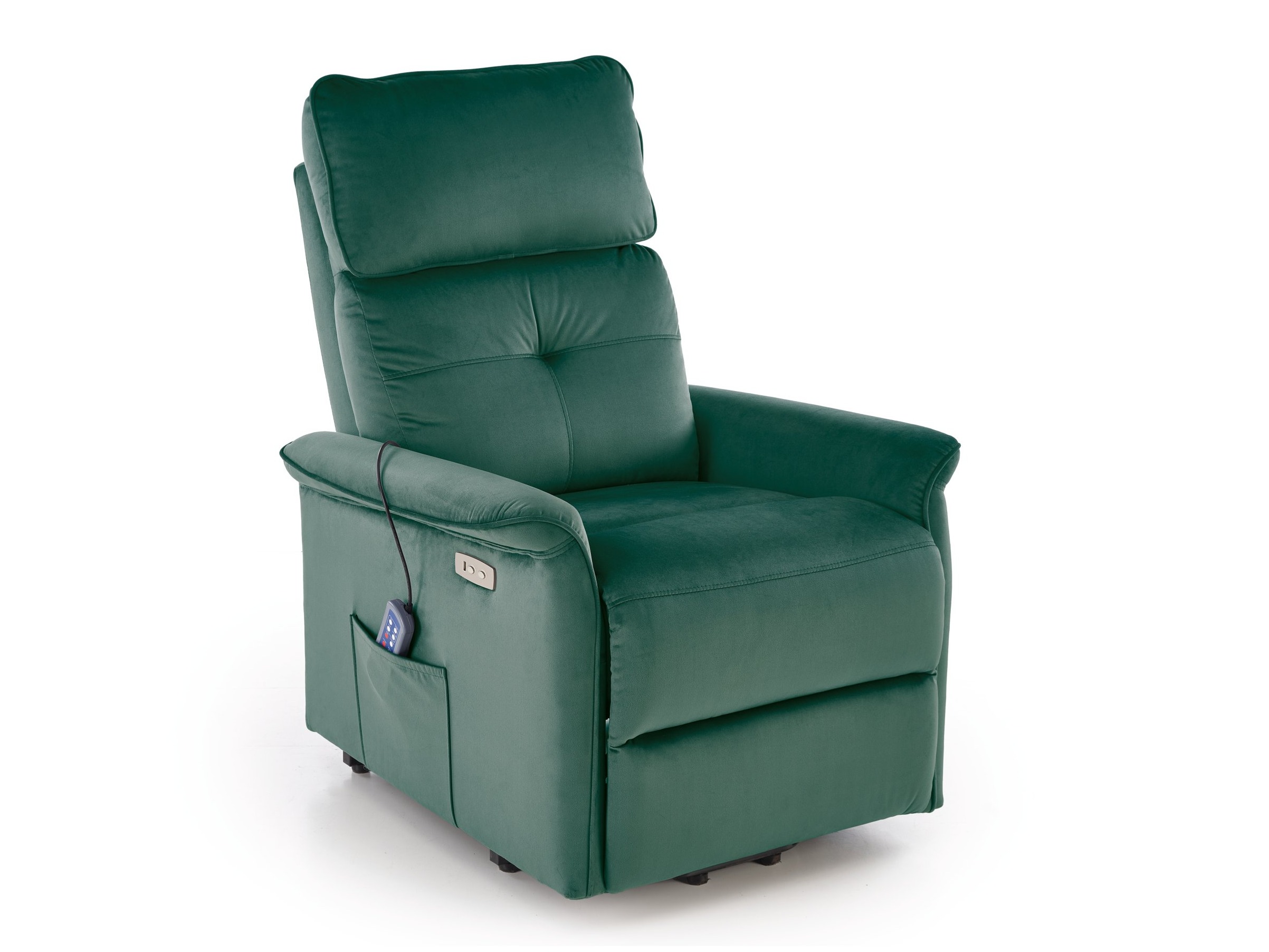 Fotoliu recliner Houston 1979 (Verde)