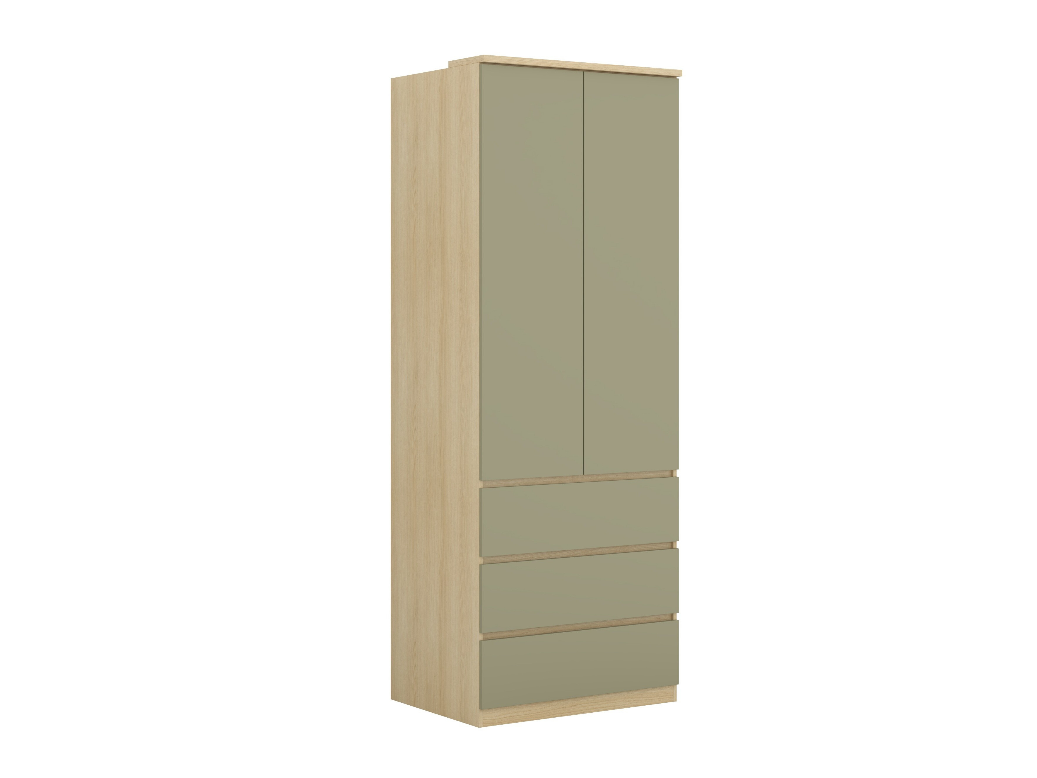 Dulap Nolcala 110 (Stejar + Eucalipt)