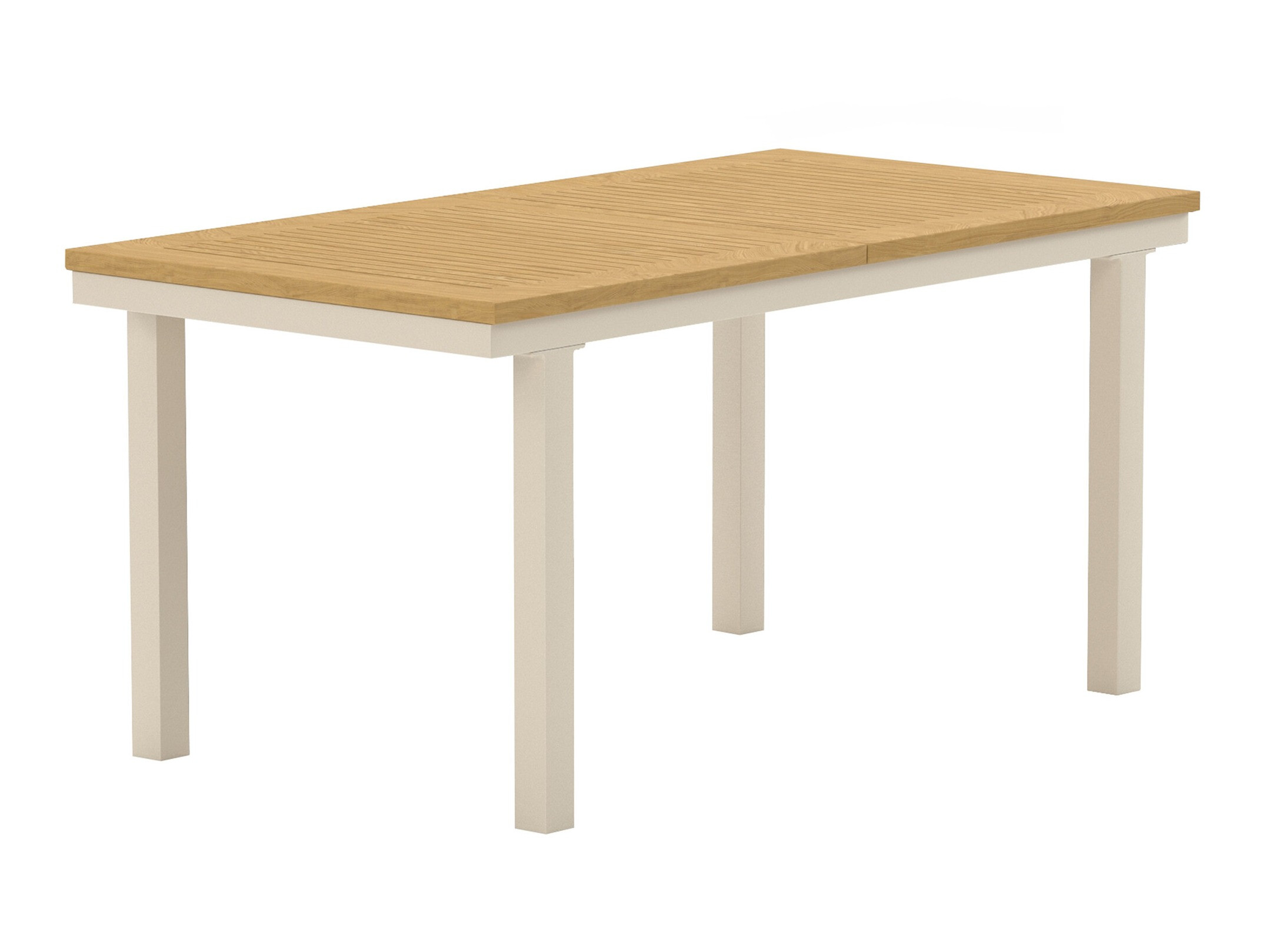Masă de exterior Dallas 809 (Teak + Bej)