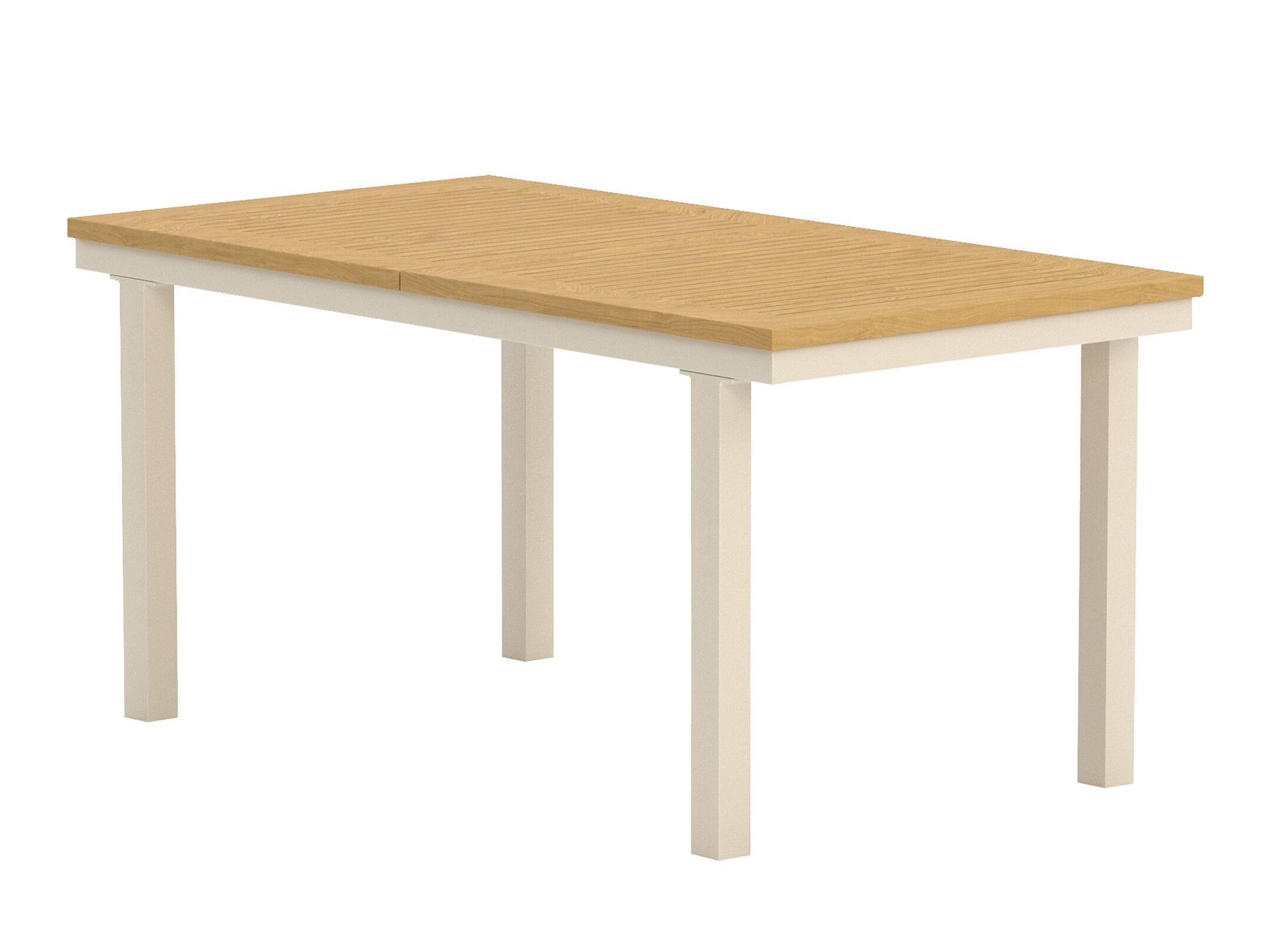 Masă de exterior Dallas 809 (Teak + Bej)