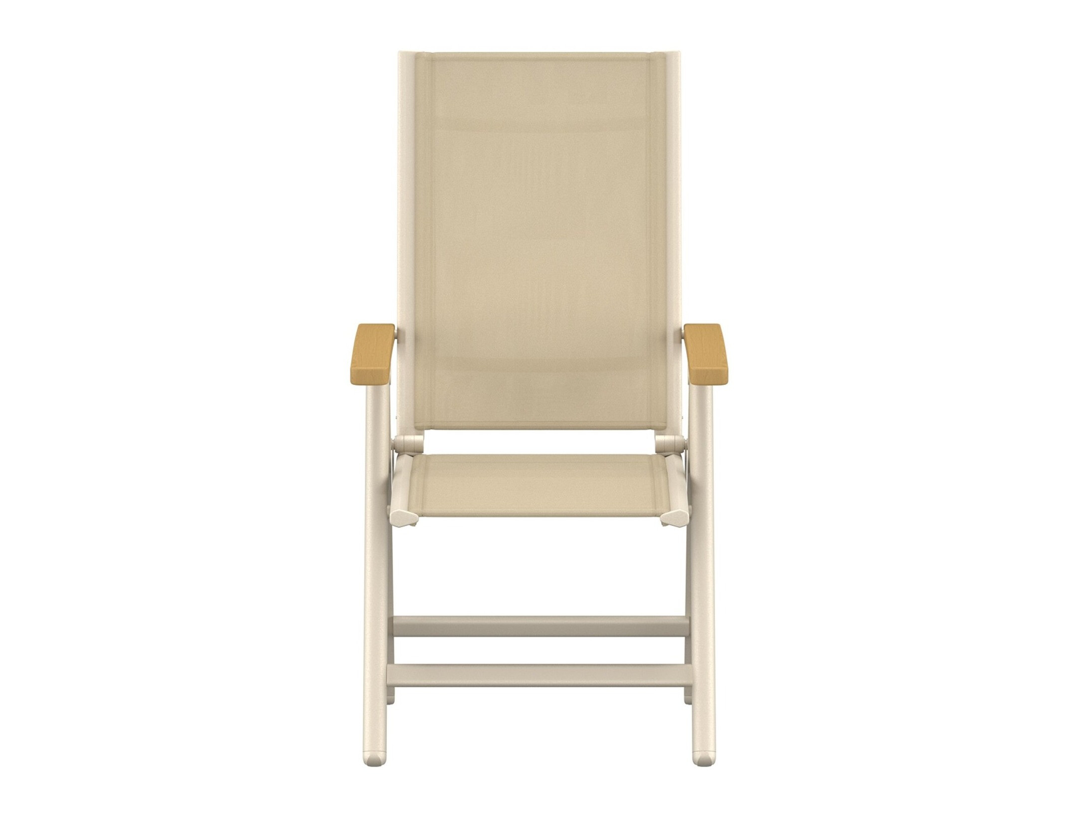 Scaun de exterior Dallas 2848 (Bej + Teak)