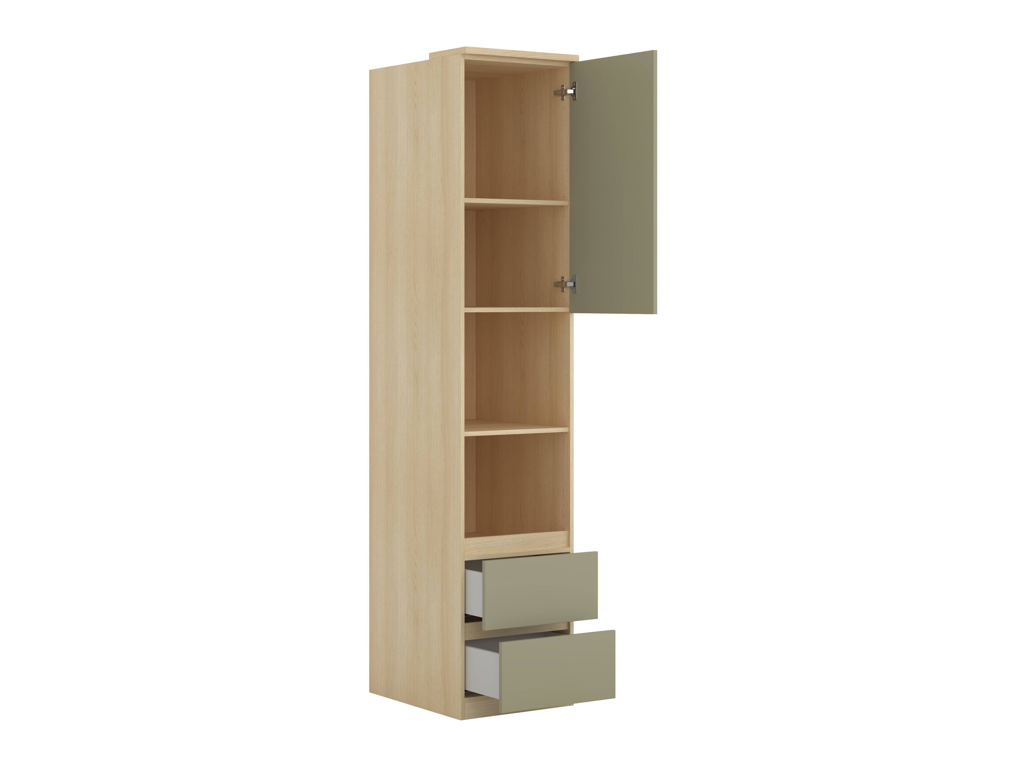 Raft Nolcala 118 (Stejar + Eucalipt)