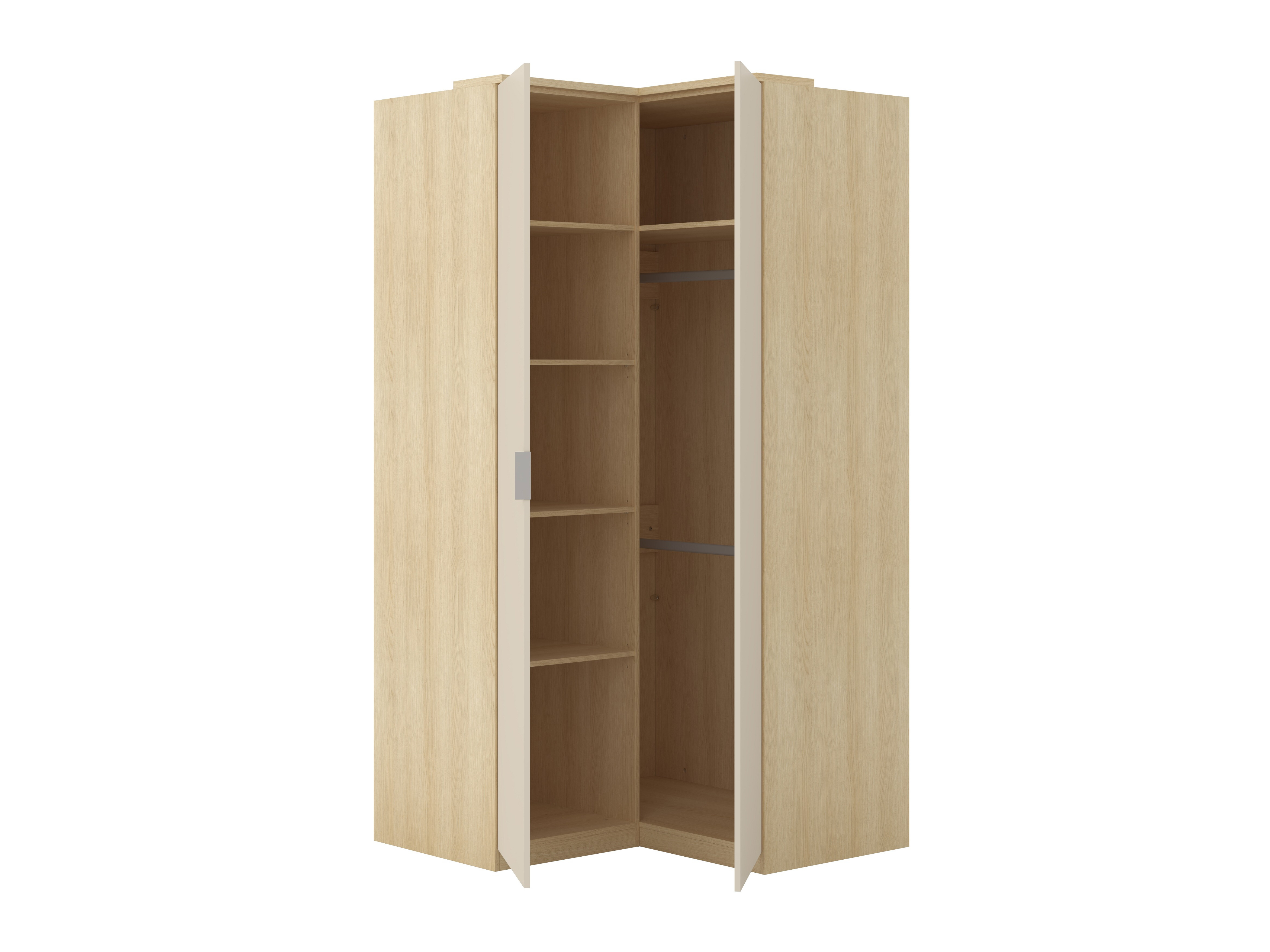 Set de mobilier Nolcala 121 (Stejar + Bej)