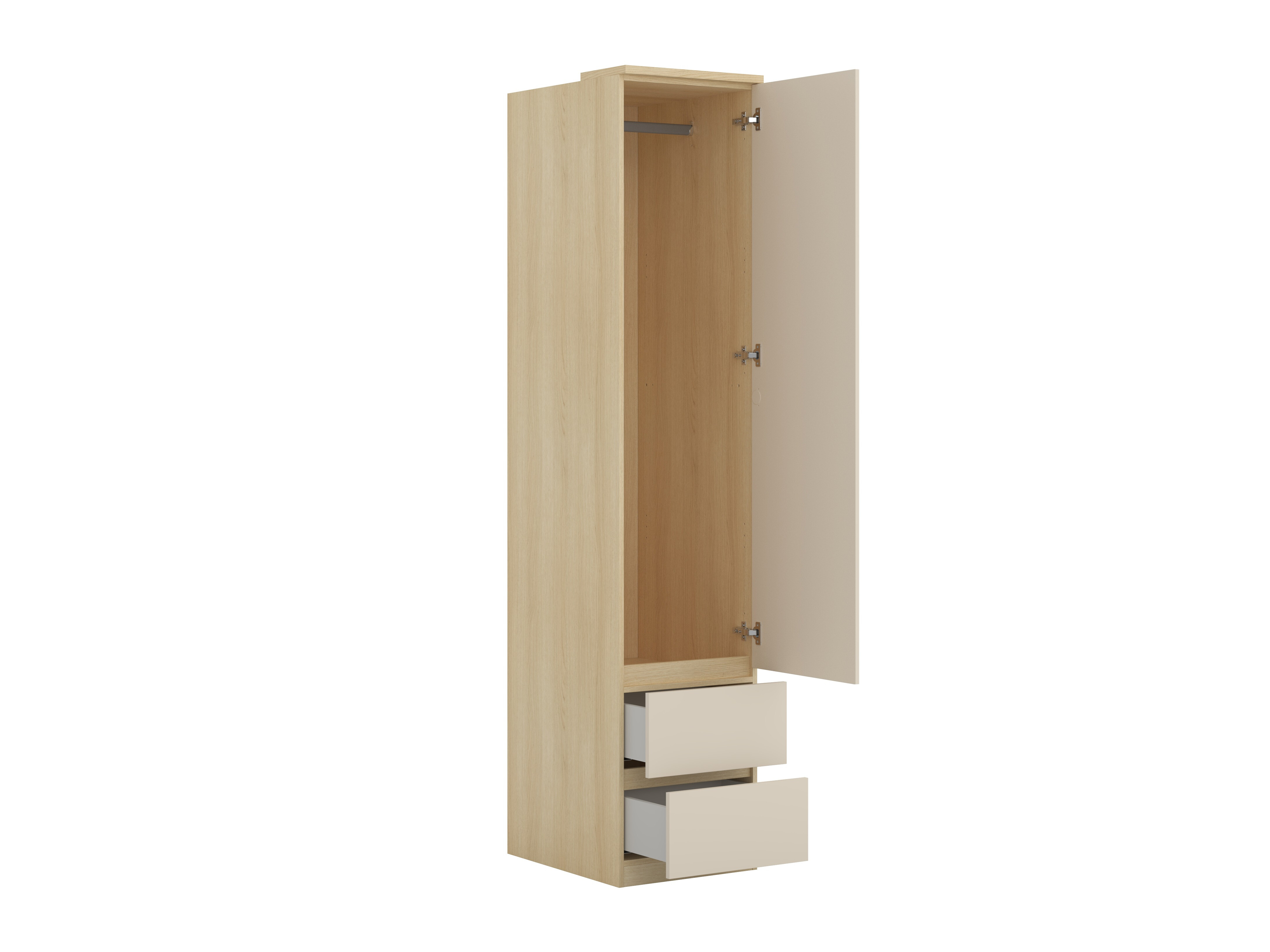 Set de mobilier Nolcala 121 (Stejar + Bej)