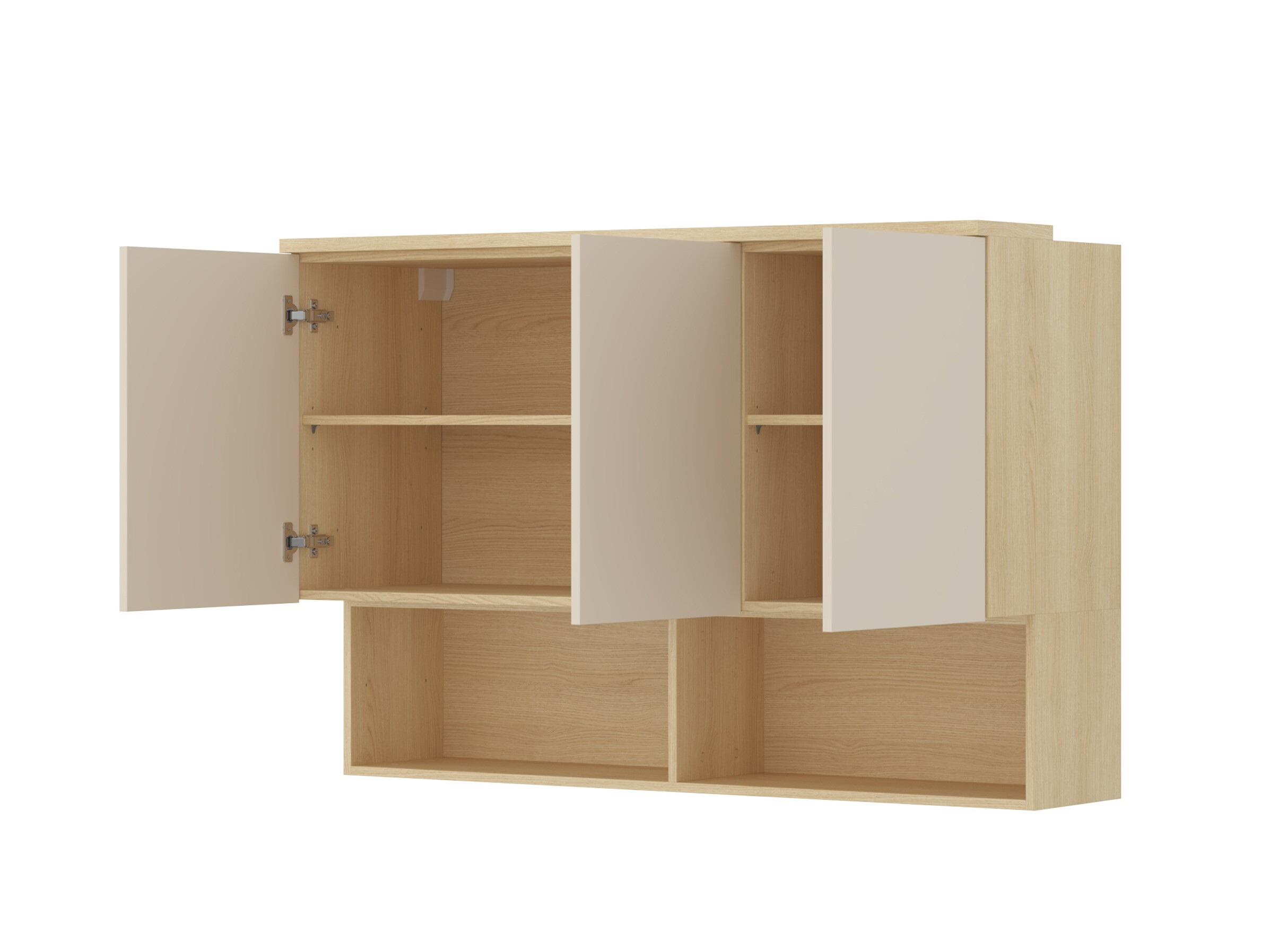 Set de mobilier Nolcala 121 (Stejar + Bej)
