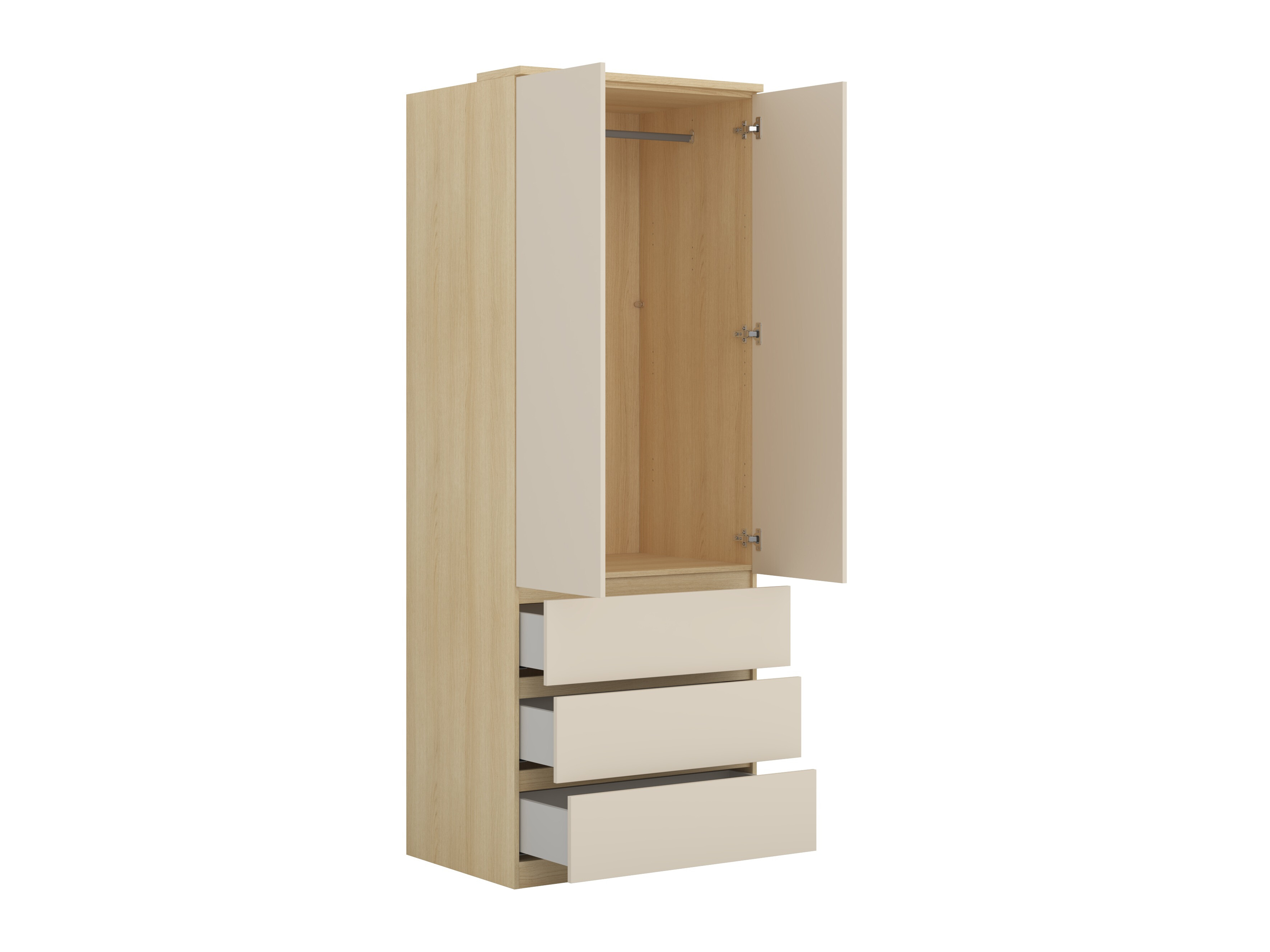 Set de mobilier Nolcala 122 (Stejar + Bej)
