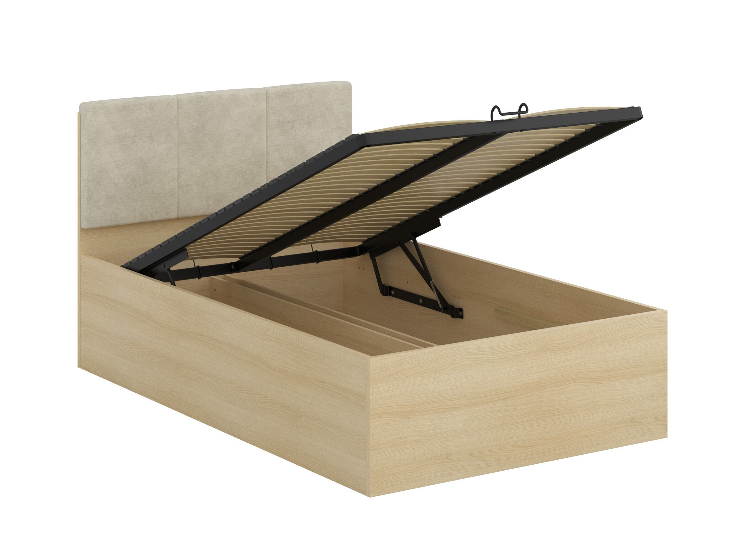 Set de mobilier Nolcala 123 (Stejar + Bej)