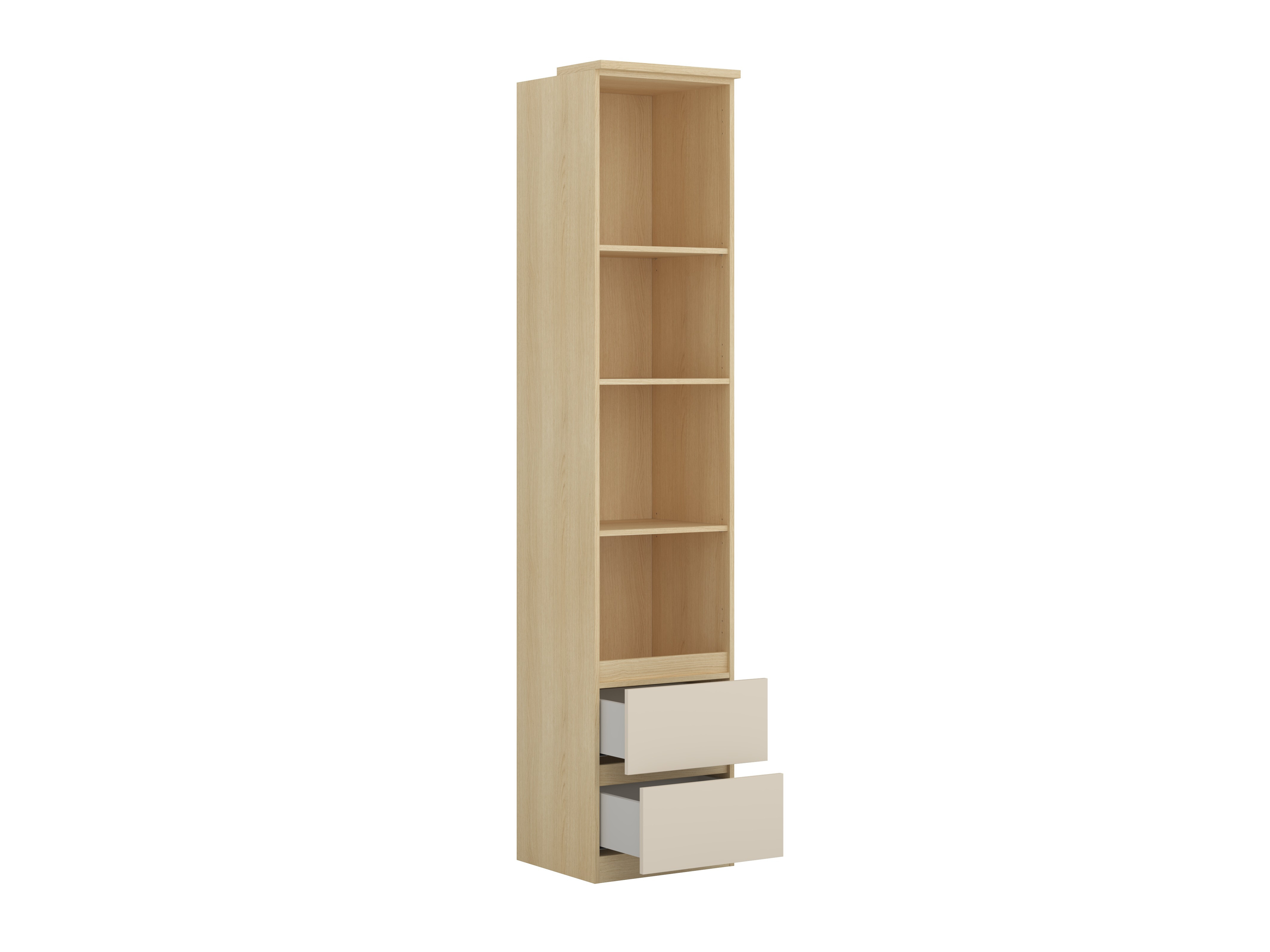 Set de mobilier Nolcala 123 (Stejar + Bej)