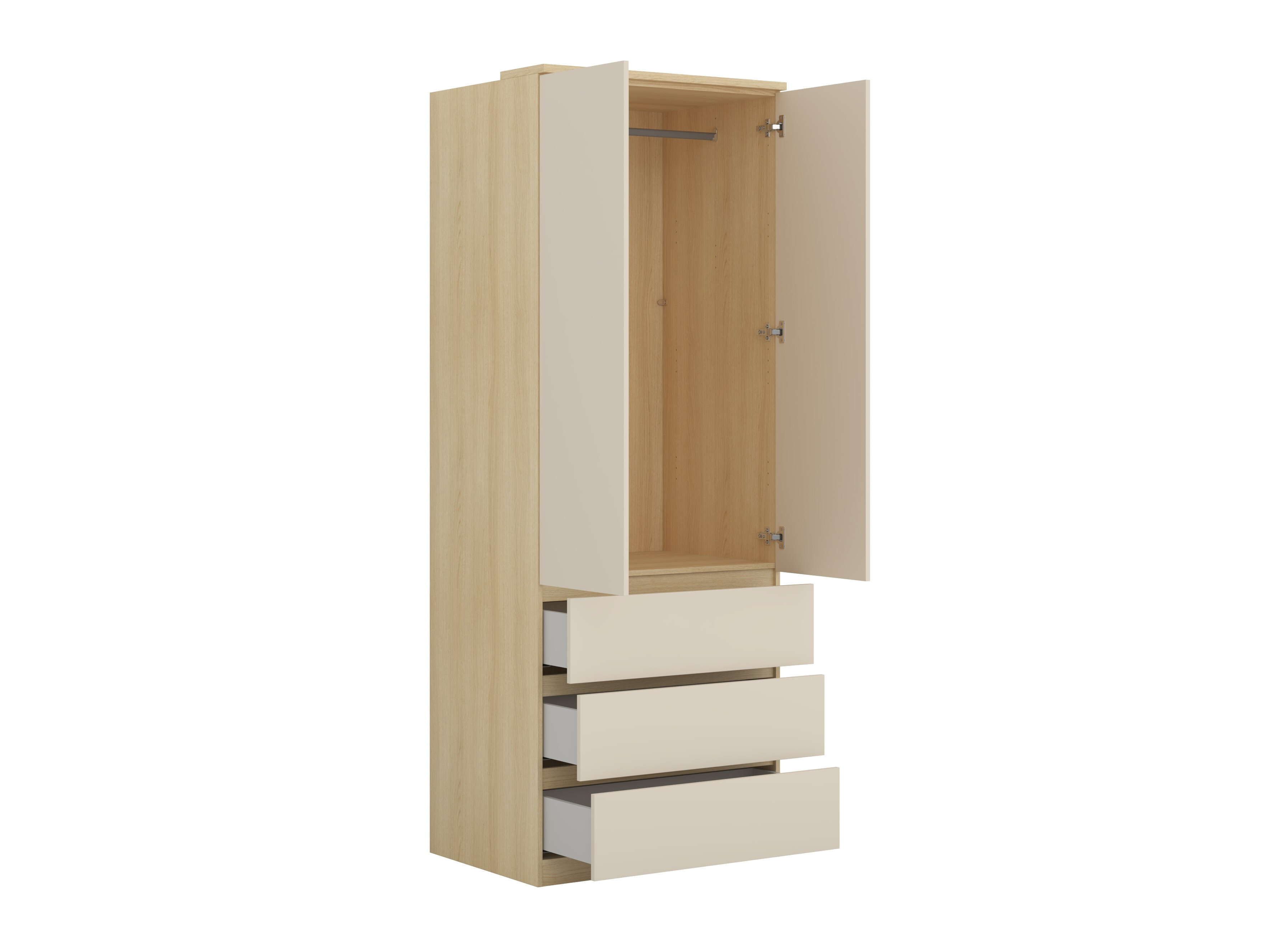 Set de mobilier Nolcala 123 (Stejar + Bej)