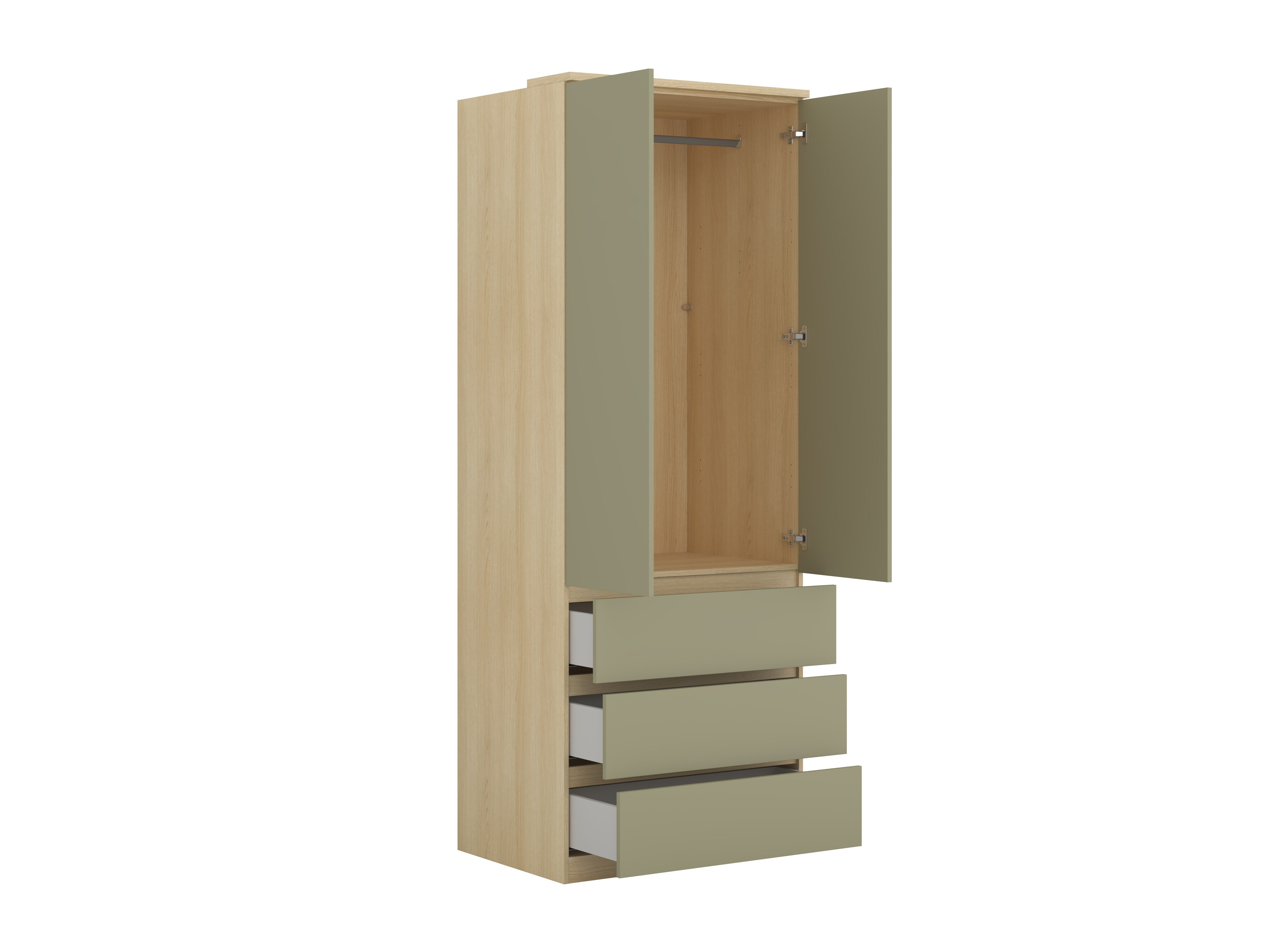 Set de mobilier Nolcala 123 (Stejar + Eucalipt)