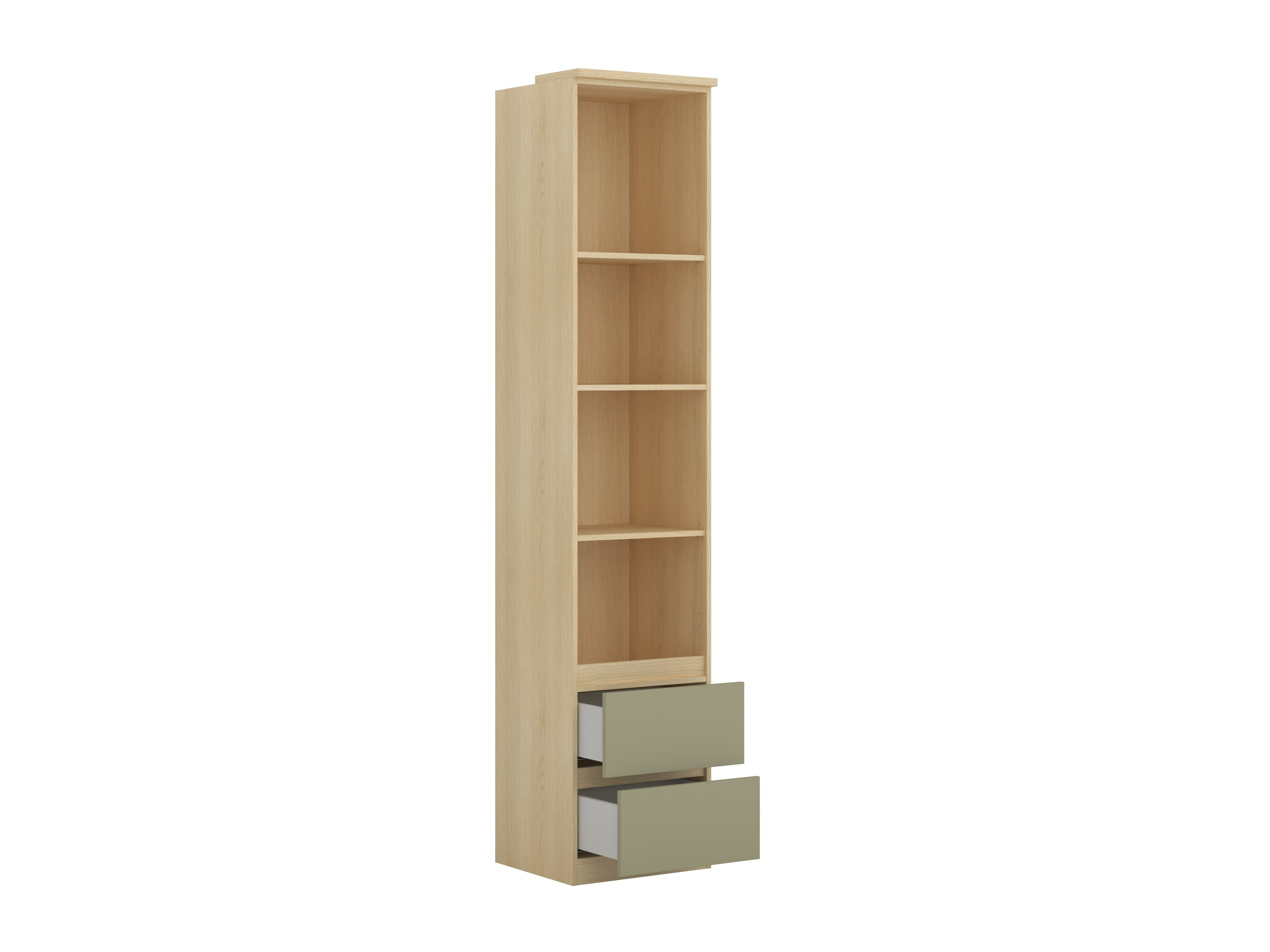 Set de mobilier Nolcala 123 (Stejar + Eucalipt)