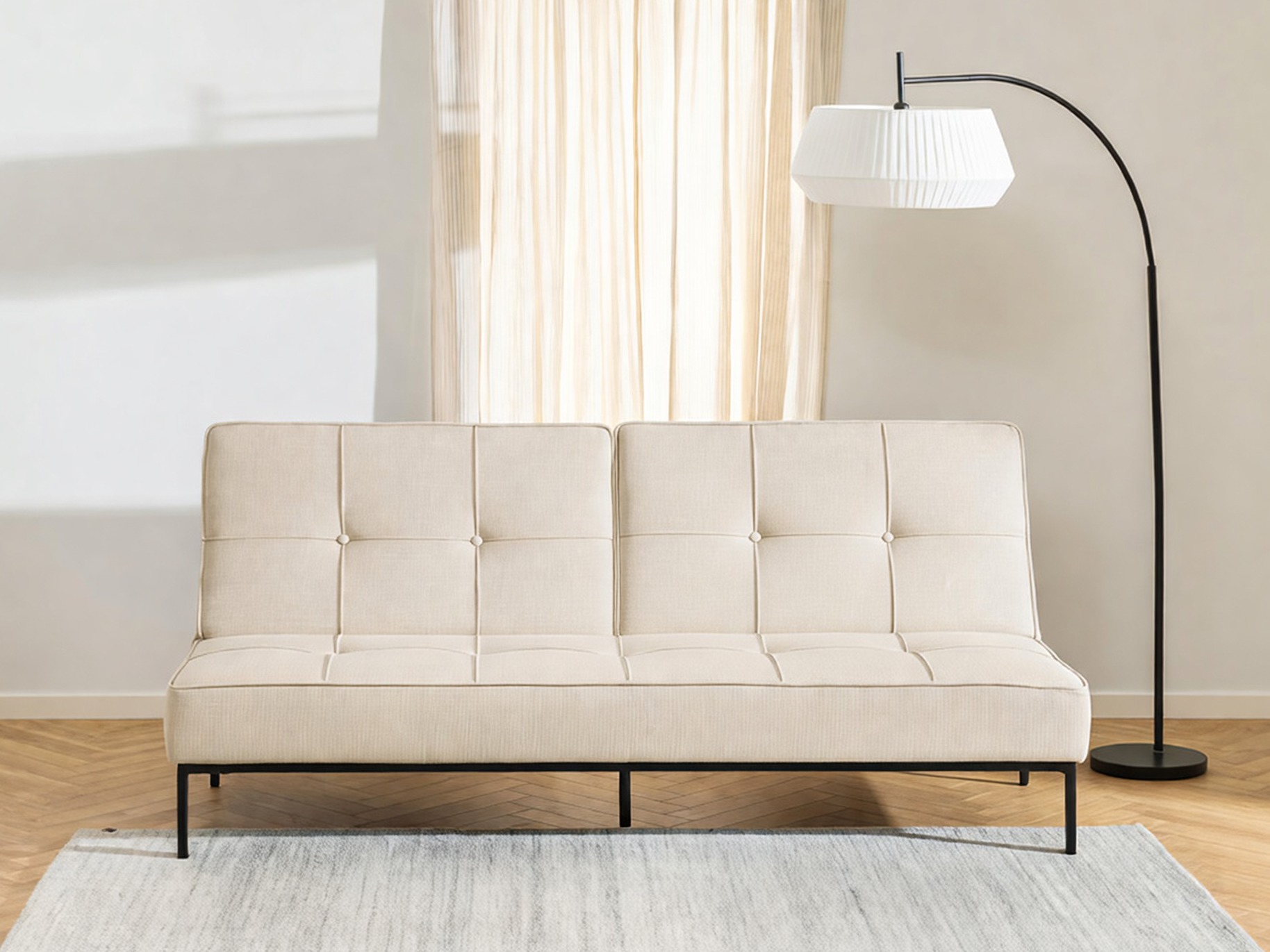Canapea extensibilă Norsica 243 (Bej)