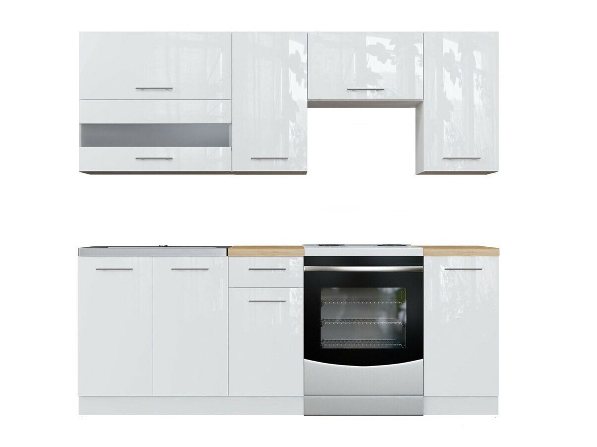 Set de bucătărie modular Tiffa White 117