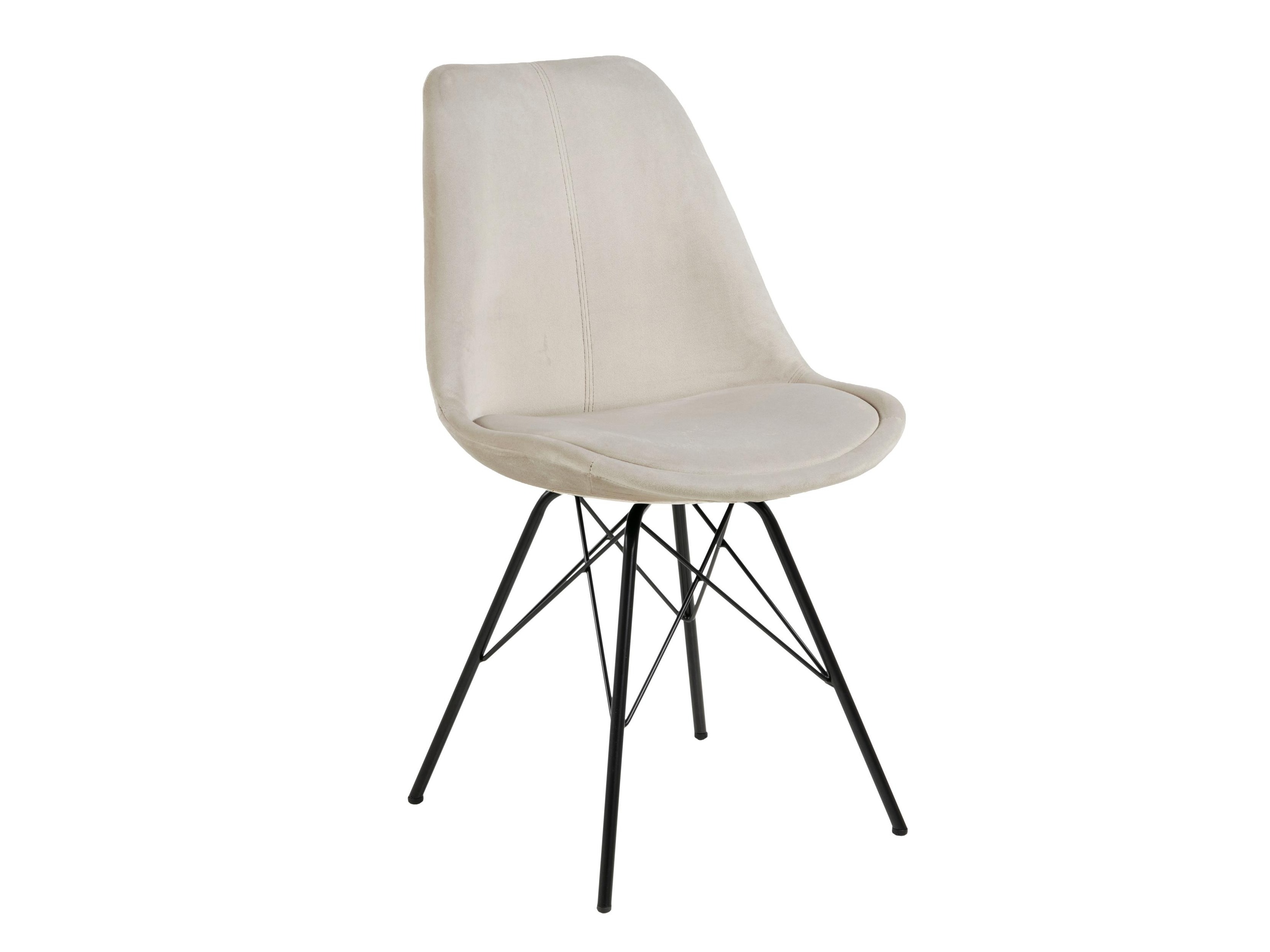 Scaun Norsica 329 (Crem + Negru)