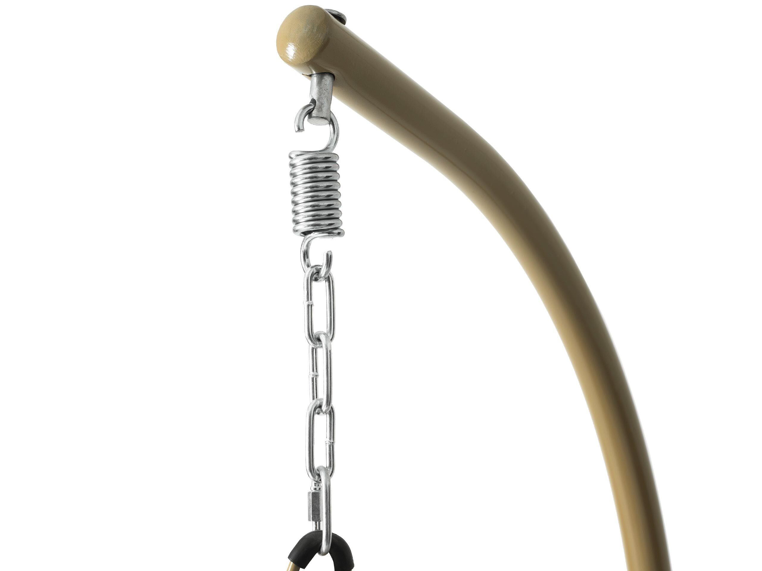 Scaun suspendat Comfivo Figae (Bej)