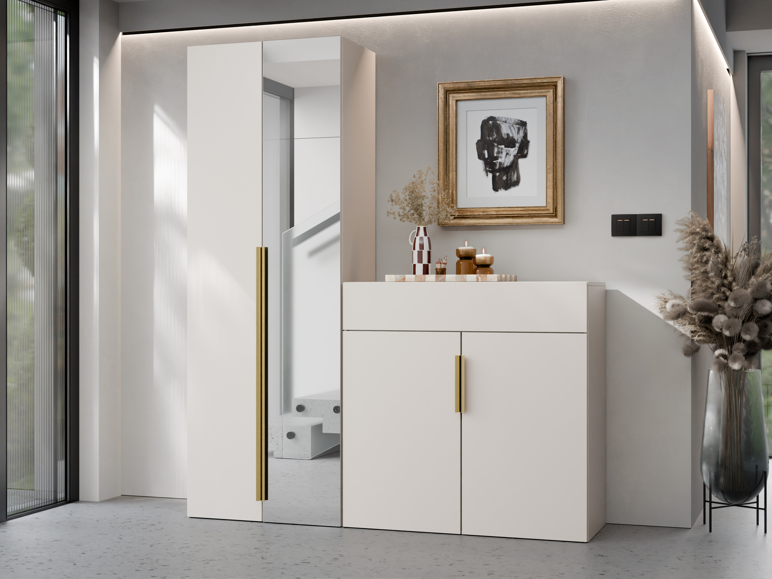 Set de hol Comfivo Auditor II (Bej)
