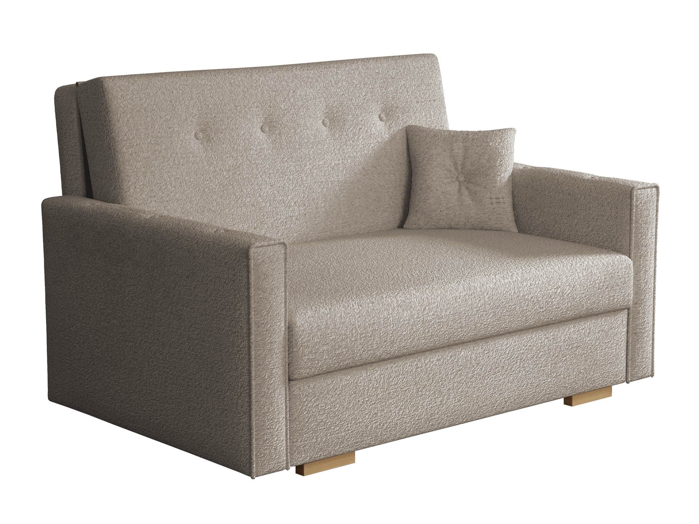 Canapea extensibilă Caelrin II (Coral 50)
