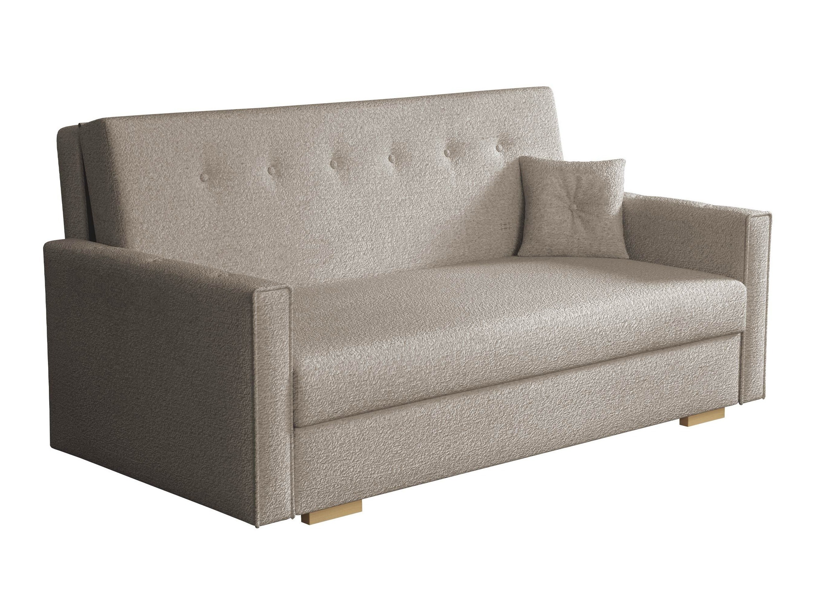 Canapea extensibilă Caelrin IV (Coral 50)