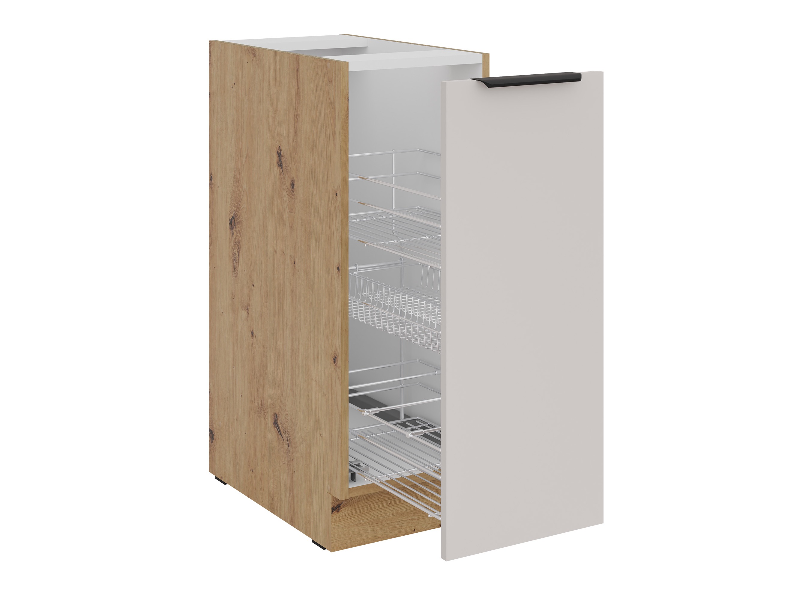 Dulap modular cu coș extensibil Sole 102