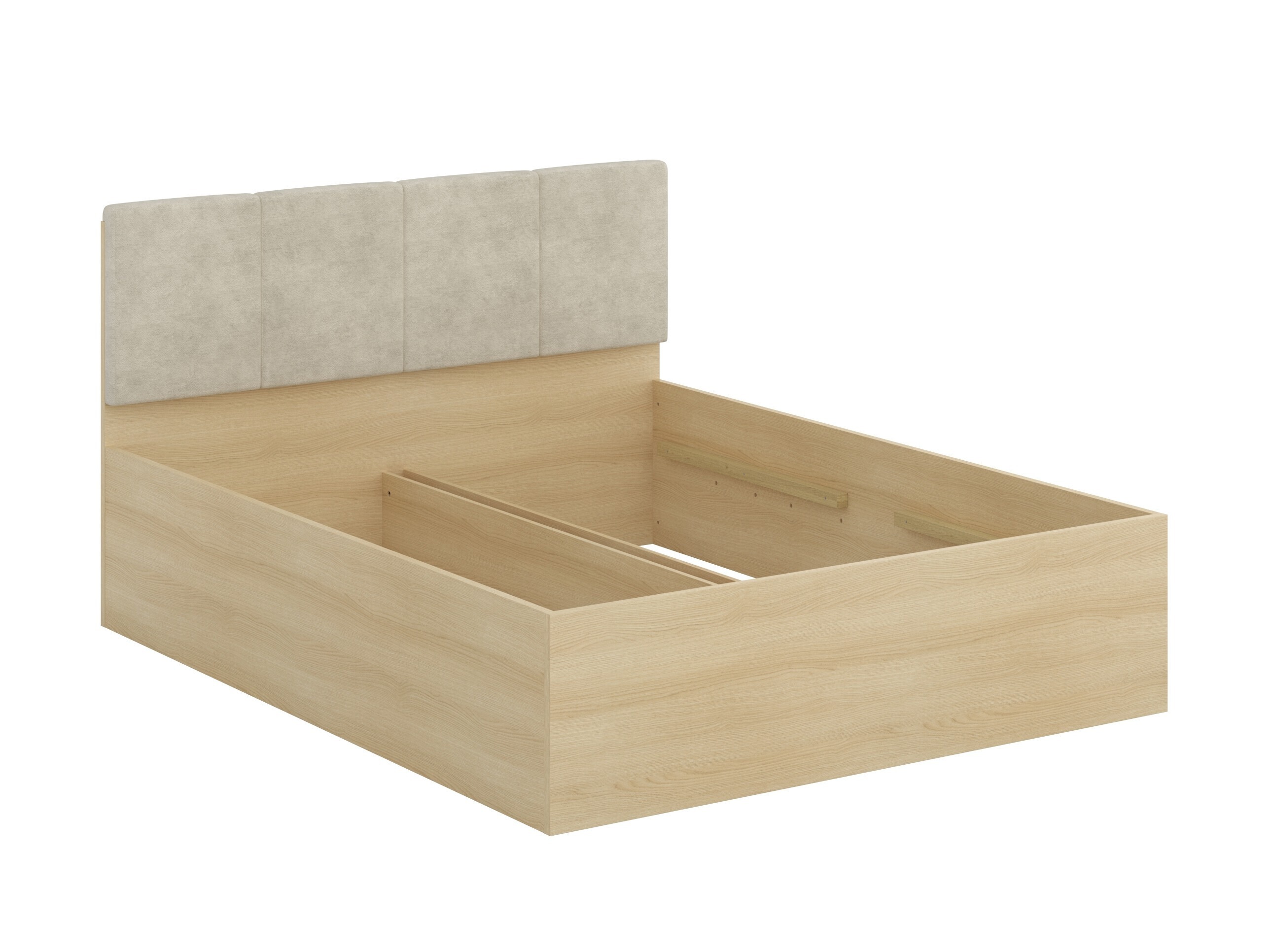 Set dormitor Nolcala 125 (Stejar + Bej)