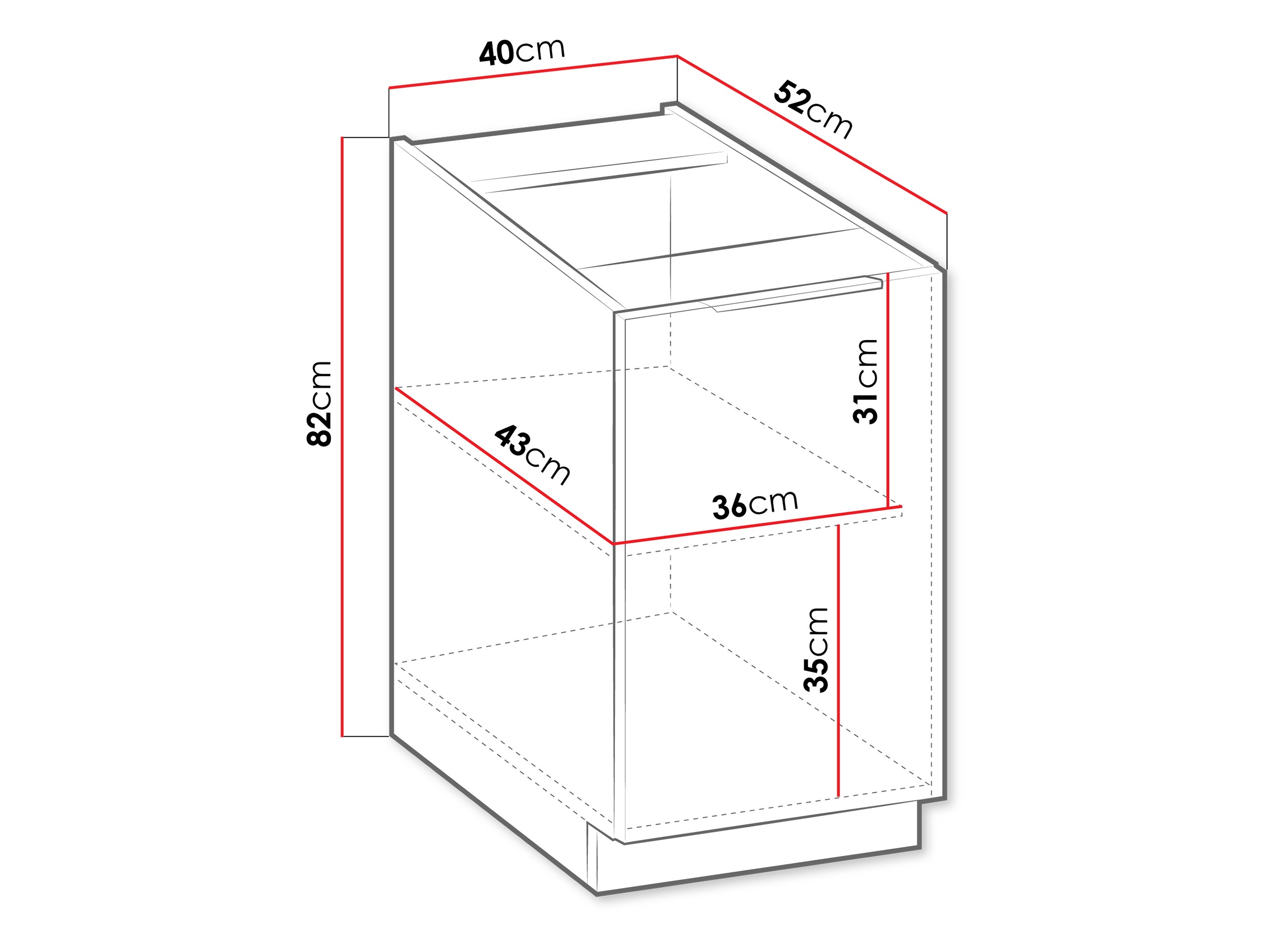 Dulap modular cu uși Sole 114