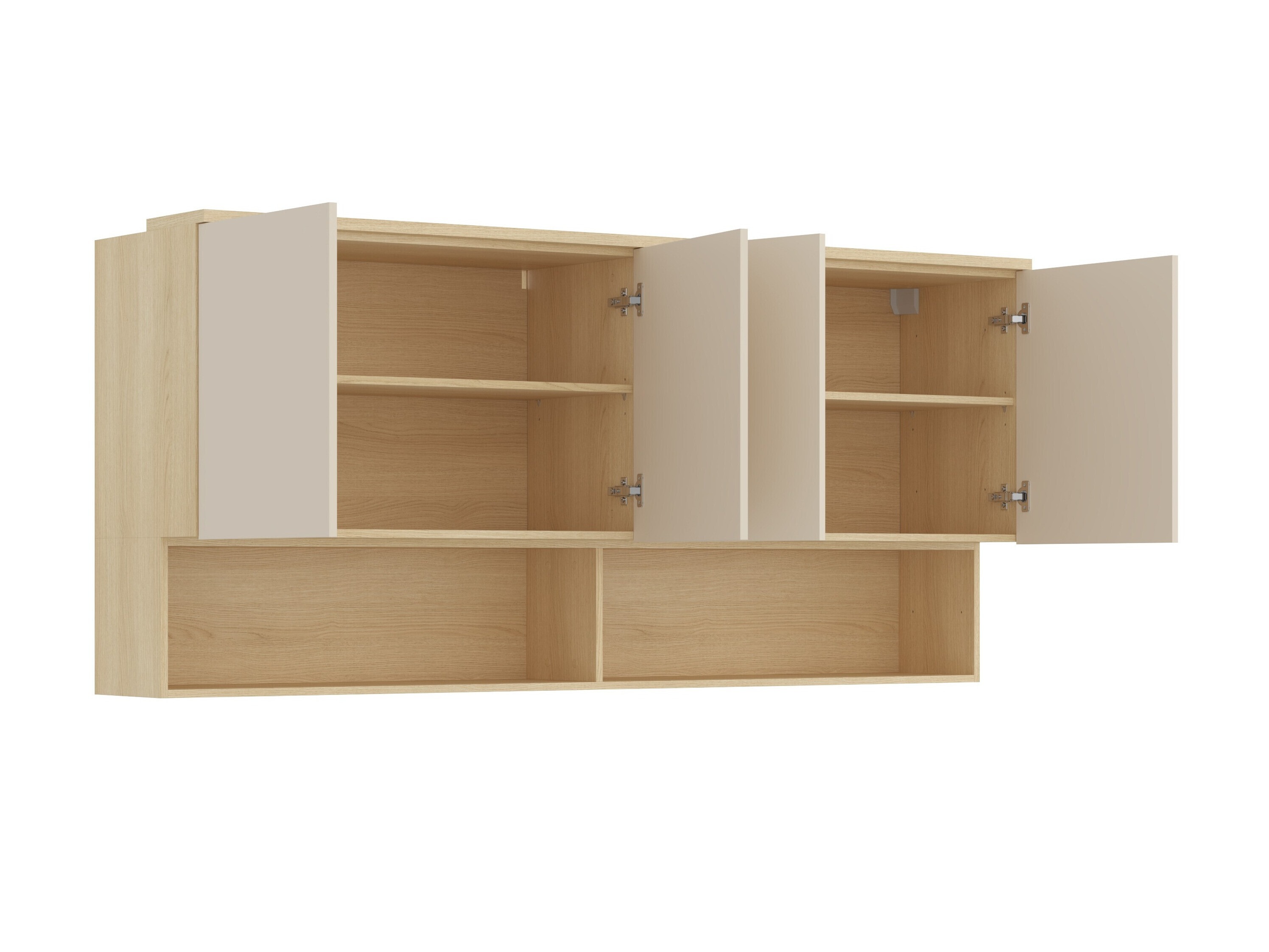 Set dormitor Nolcala 126 (Stejar + Bej)