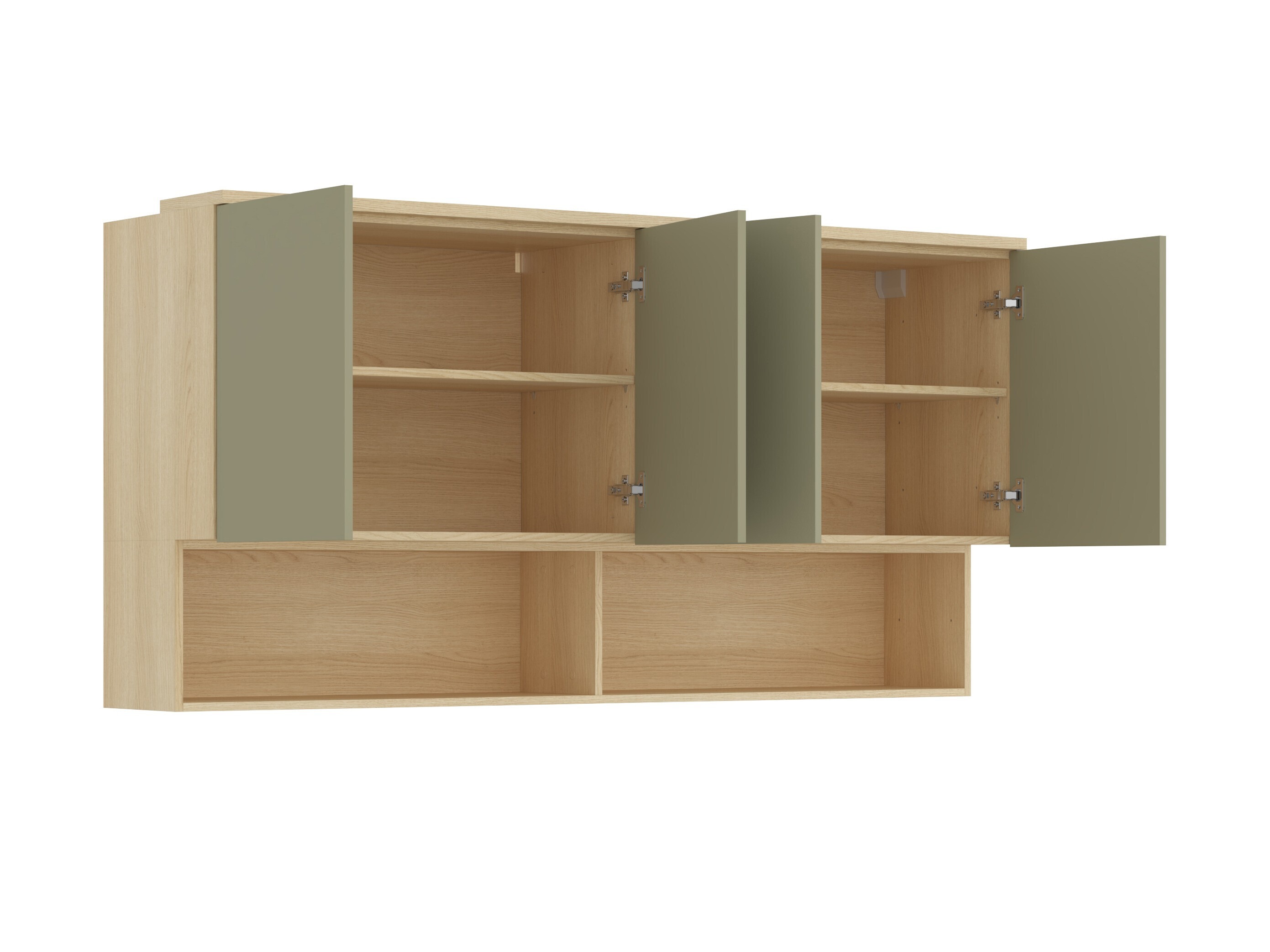 Set dormitor Nolcala 126 (Stejar + Eucalipt)