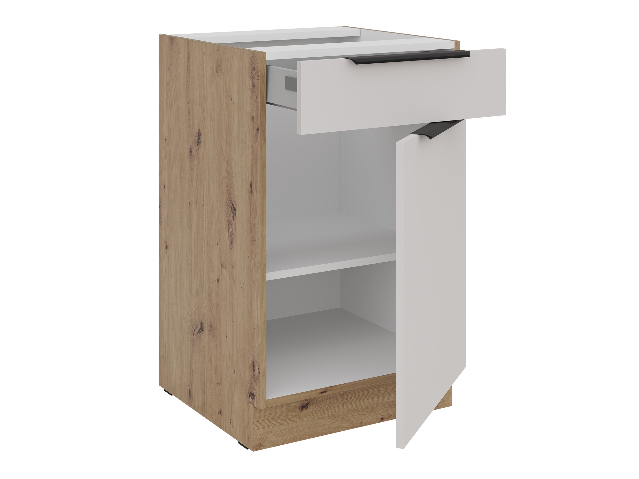 Dulap modular cu sertar și uși Sole 121