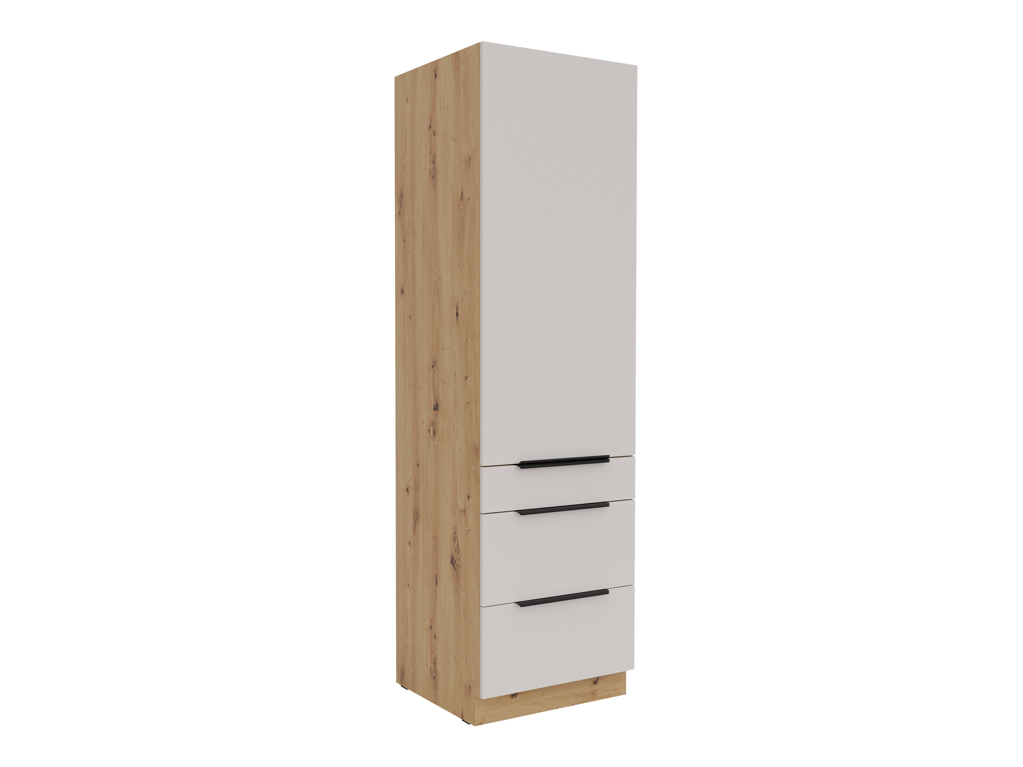 Dulap modular cu sertar și uși Sole 132