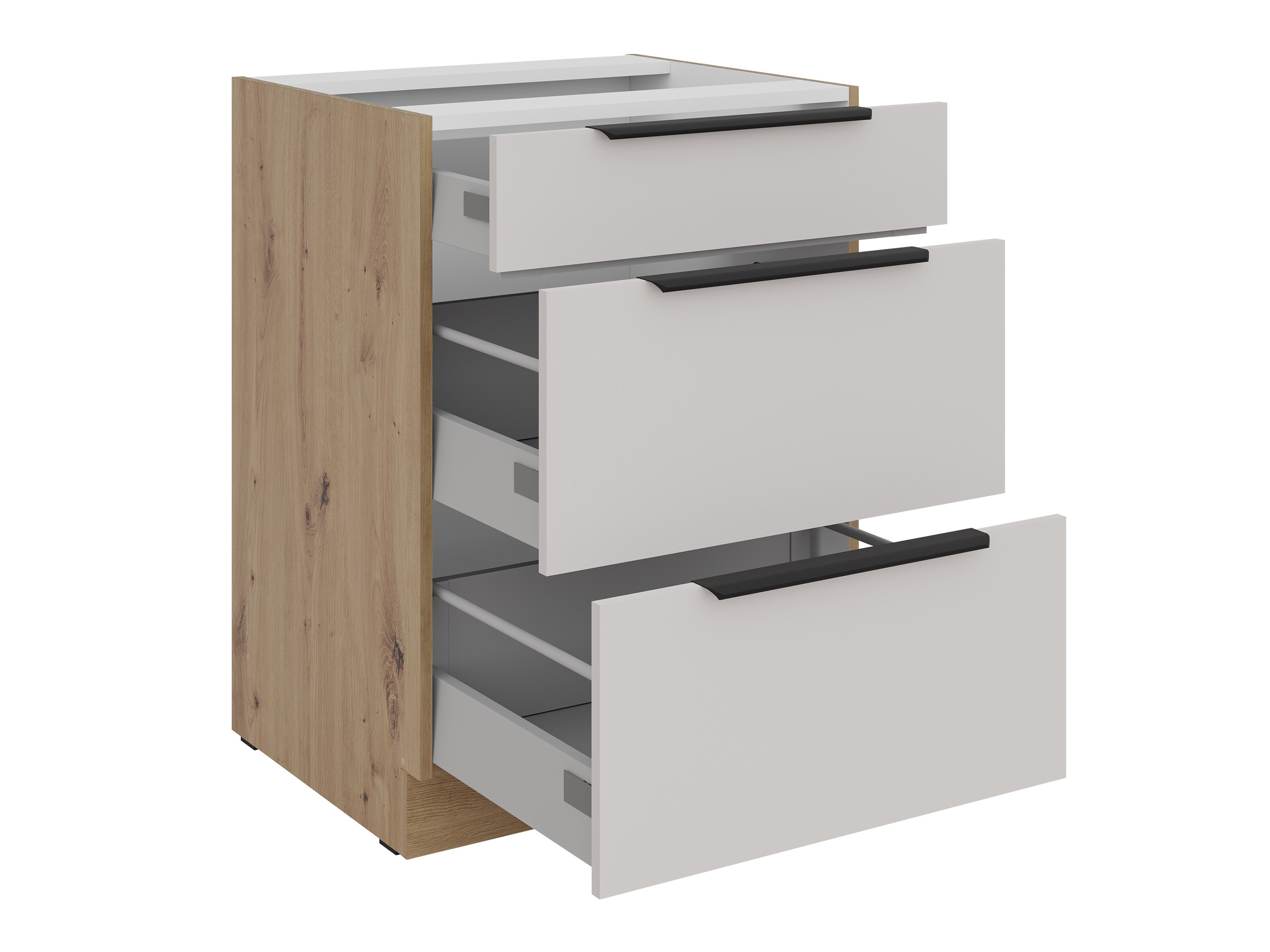 Dulap modular cu sertare Sole 126