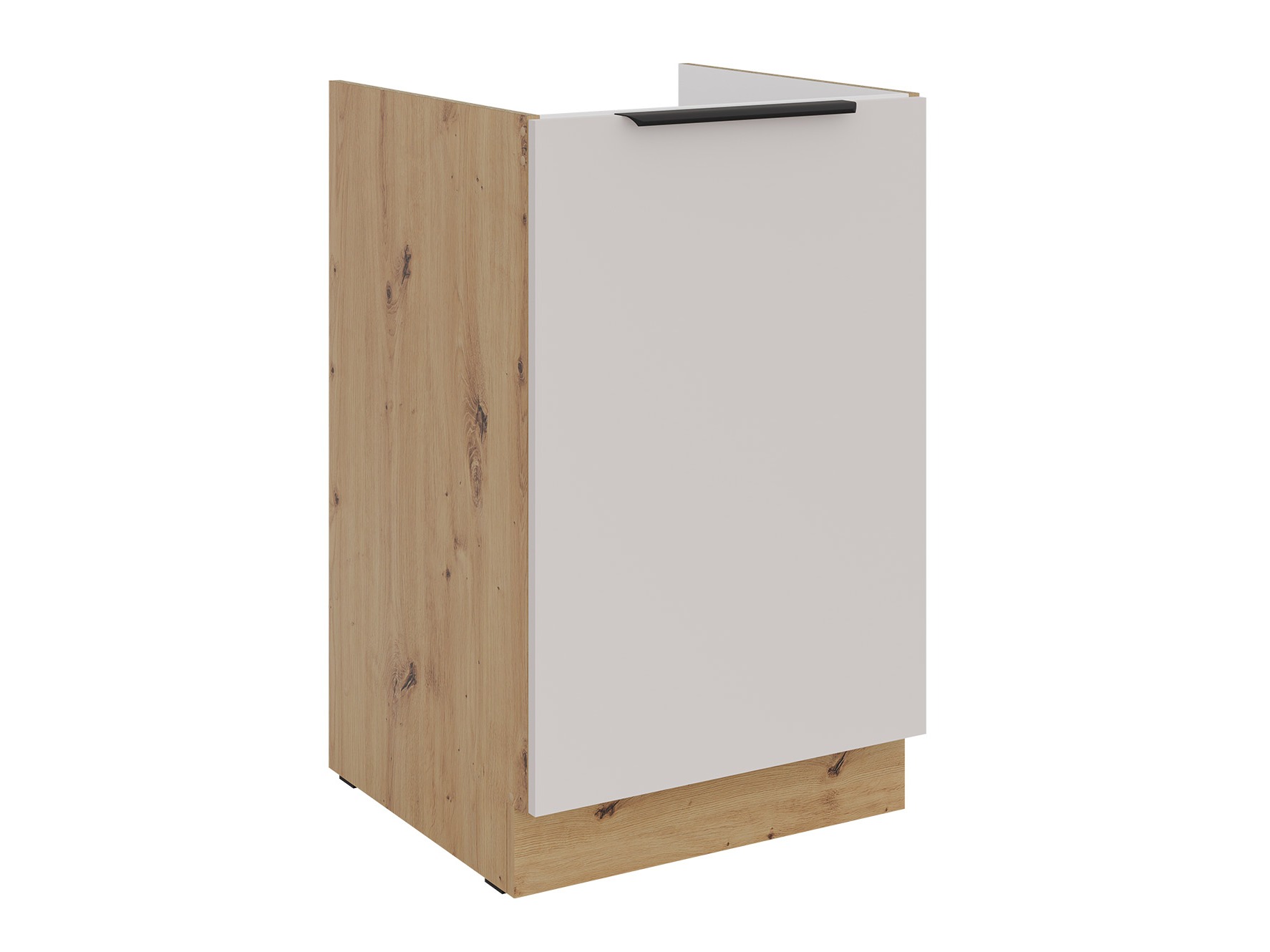 Dulap modular cu uși pentru chiuvetă Sole 124