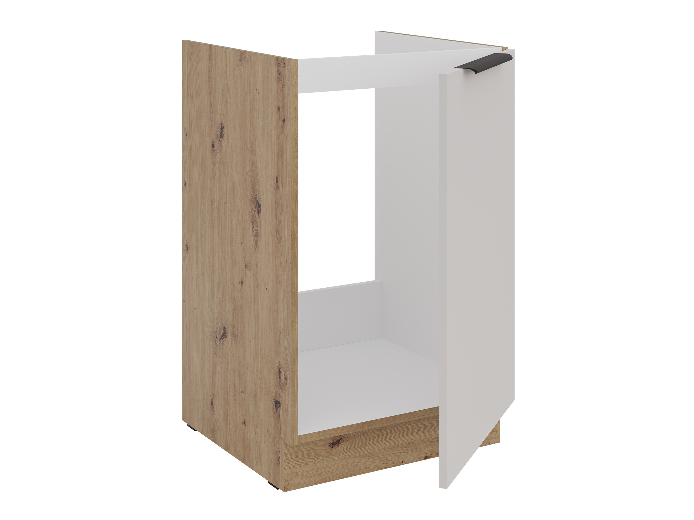 Dulap modular cu uși pentru chiuvetă Sole 124