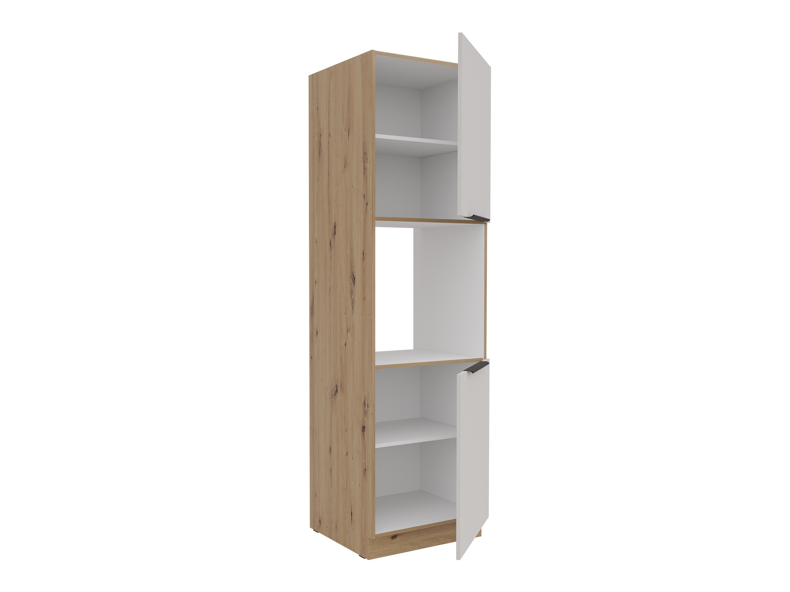 Dulap modular pentru electrocasnice incorporabile Sole 133