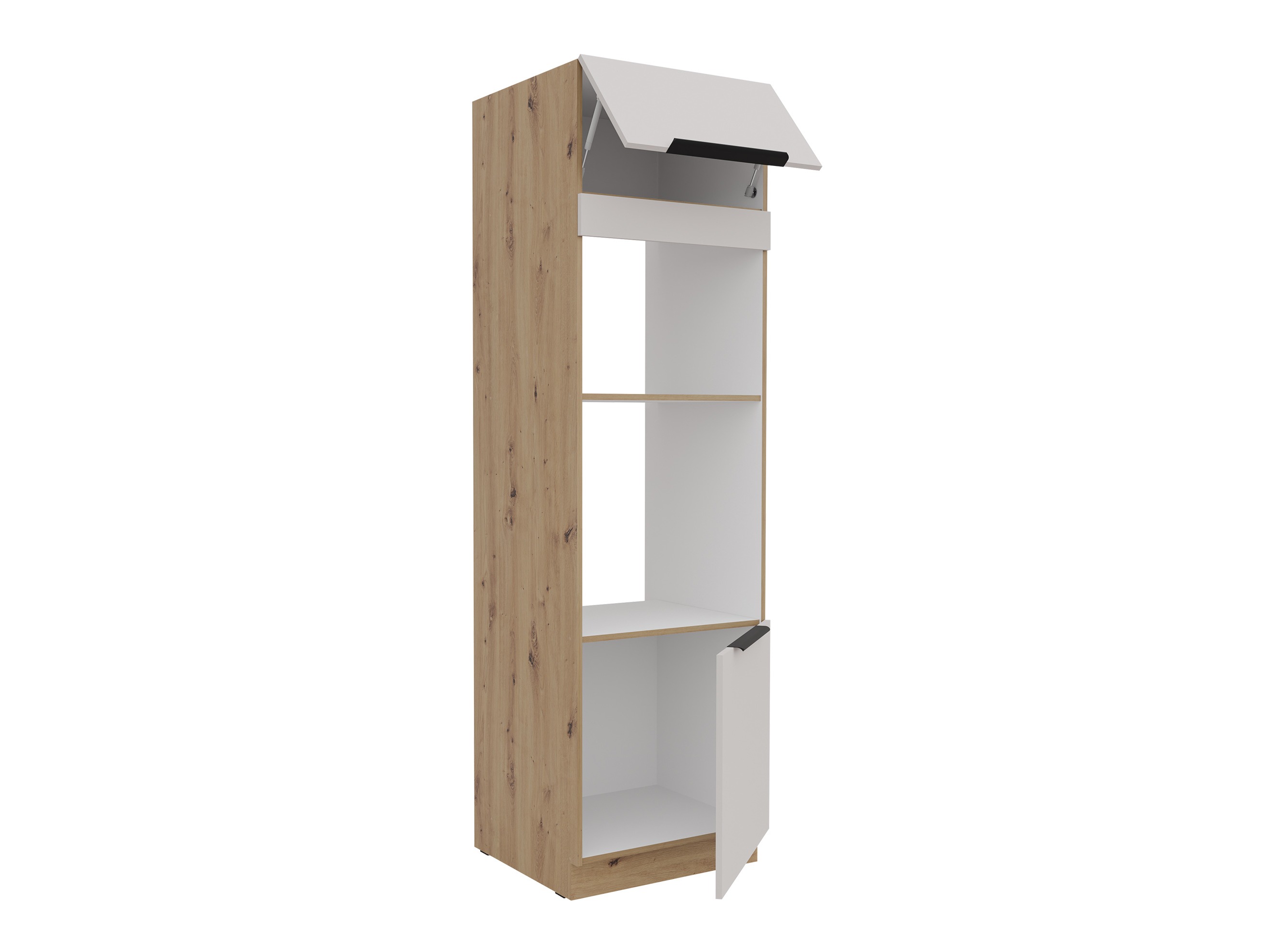 Dulap modular pentru electrocasnice incorporabile Sole 134